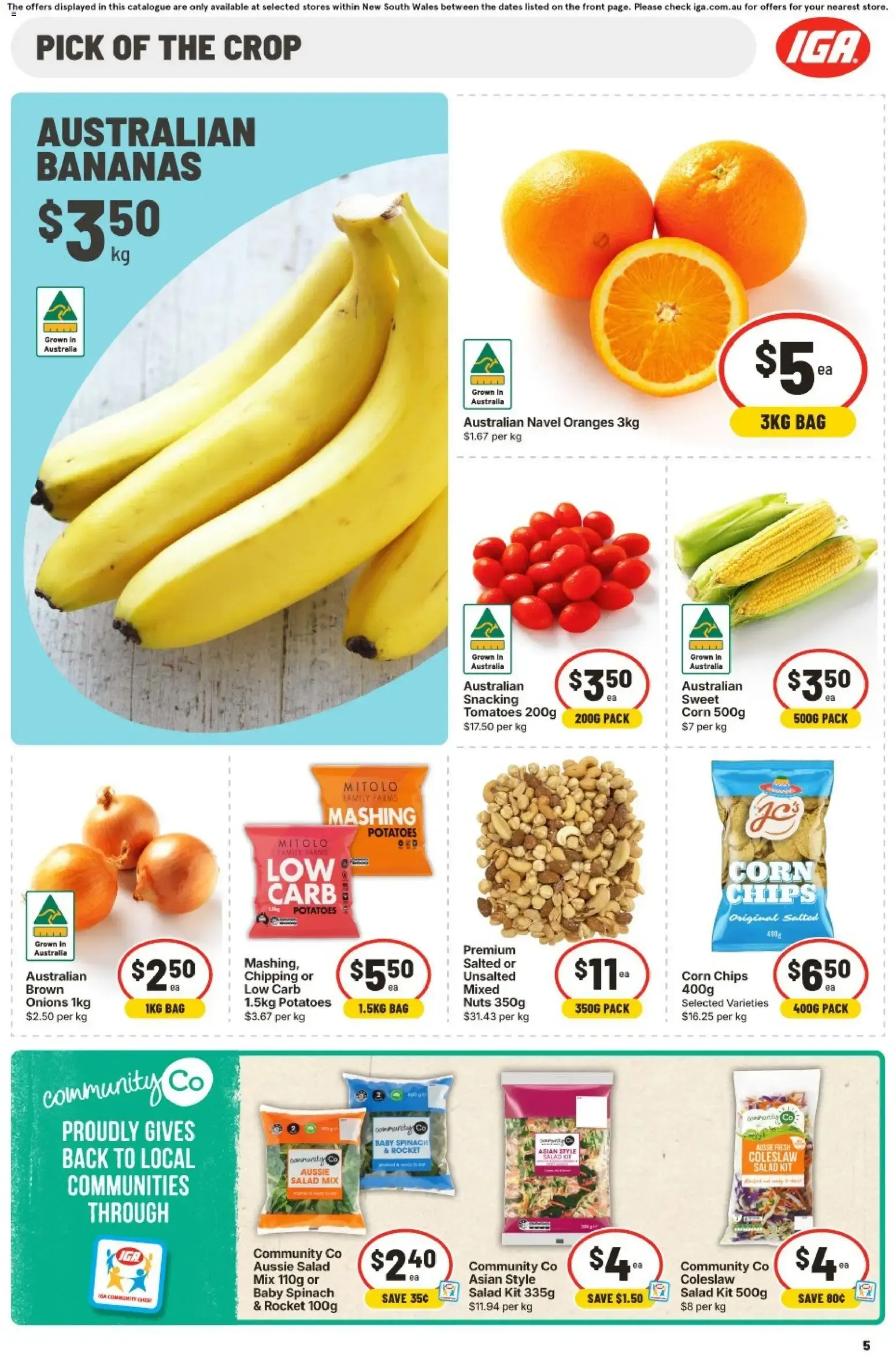 IGA - Big Family Big Prizes - Catalogue valid from 22 July to 28 July 2026 - page 5