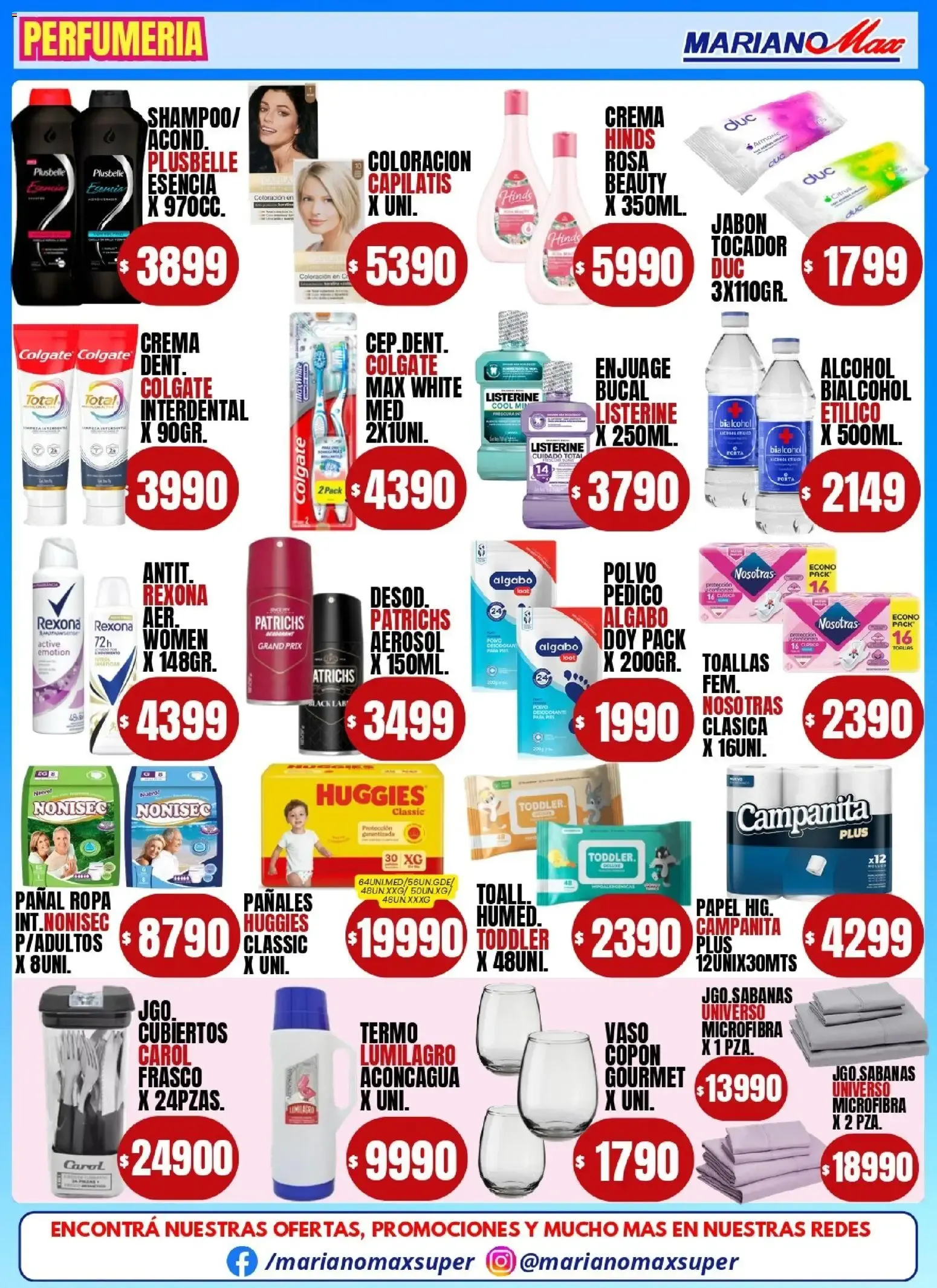 Ofertas de Mariano Max - Promo Aniversario y Catálogo de Ofertas 2 de septiembre al 17 de octubre 2026 - Página 7 del catálogo