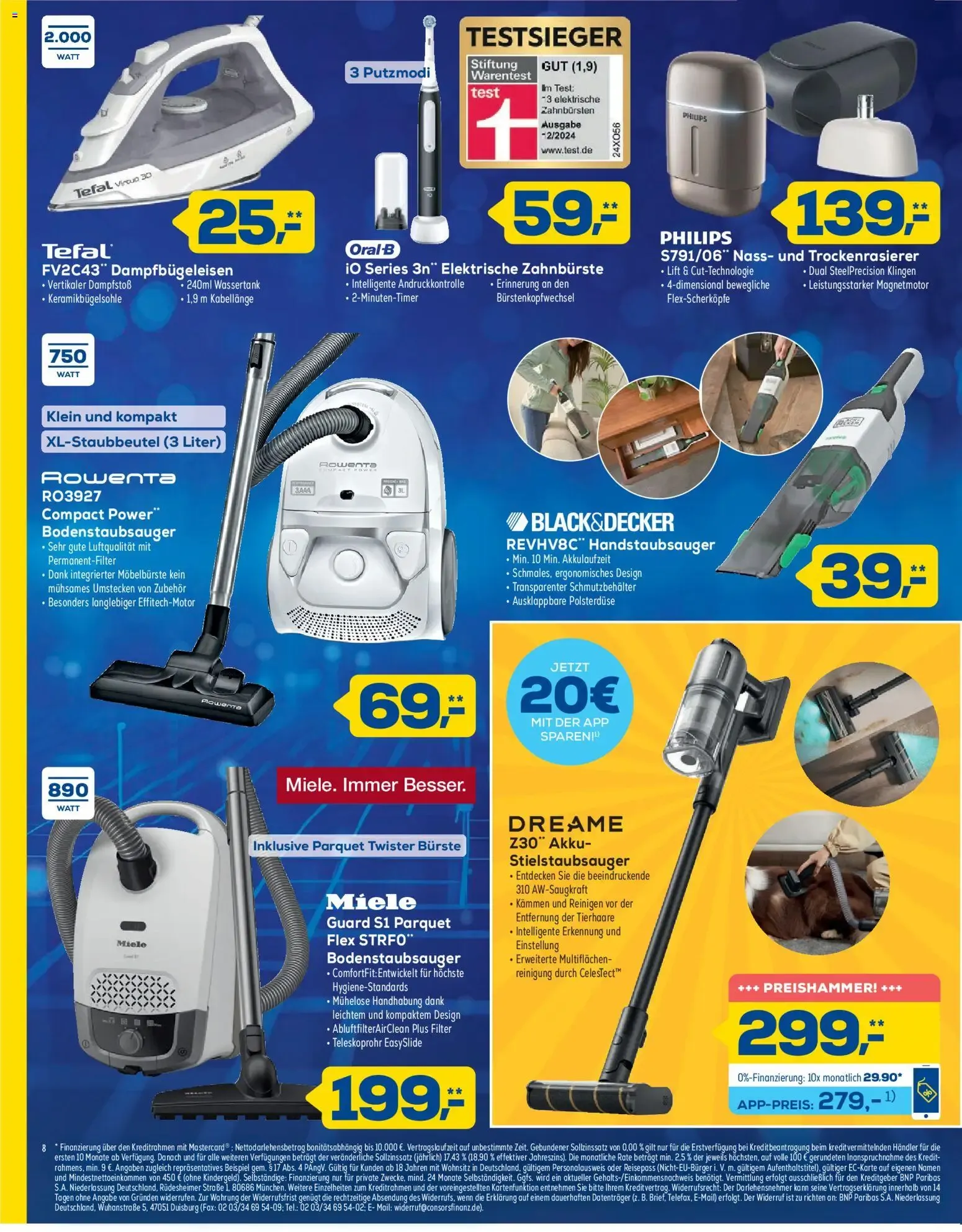 Euronics Prospekt (ab 12.09.2026) zum Blättern von 12. September bis 18. September 2026 - Prospekt seite 8