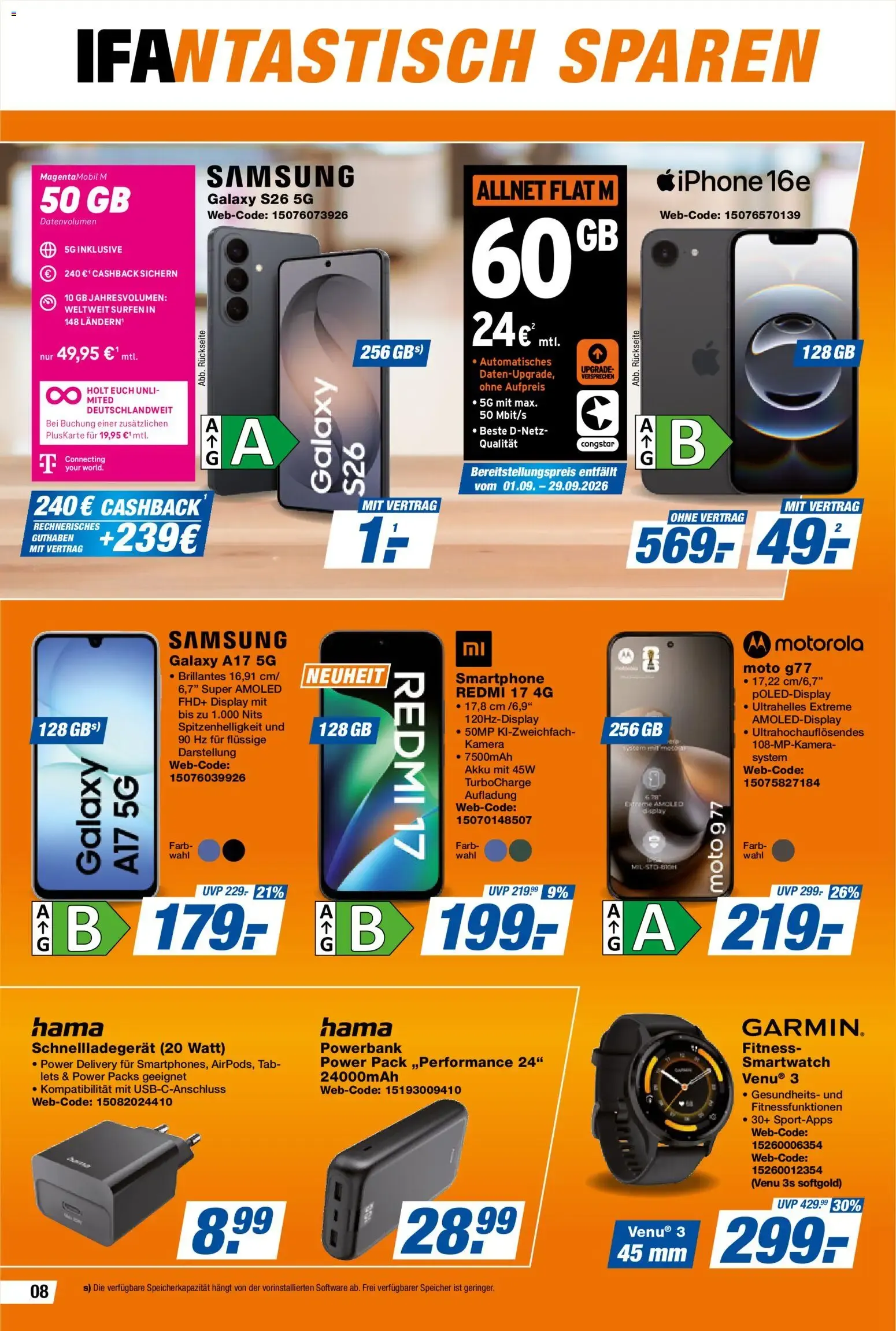 Fantastische Superangebote von 28. August bis 3. September 2026 - Prospekt seite 8