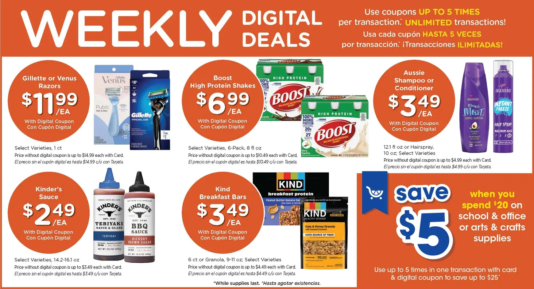 Weekly ad Current Ralphs - Weekly Ad Print leaflet valid from Wednesday 07/22/2026 to Wednesday 07/29/2026 from July 22 to July 28 2026 - Page 4