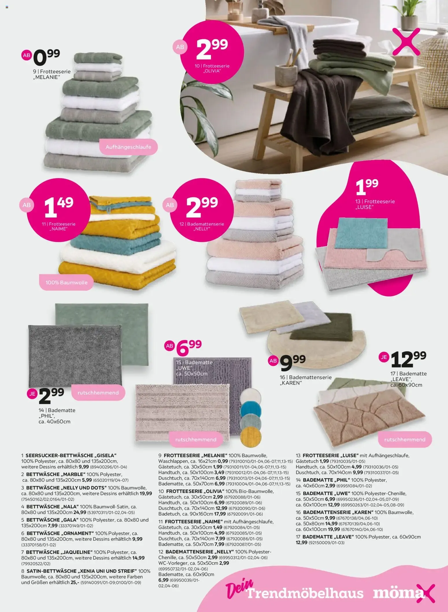 Mömax Pink Shopping Aktionen von 31. August bis 6. September 2026 - Prospekt seite 5