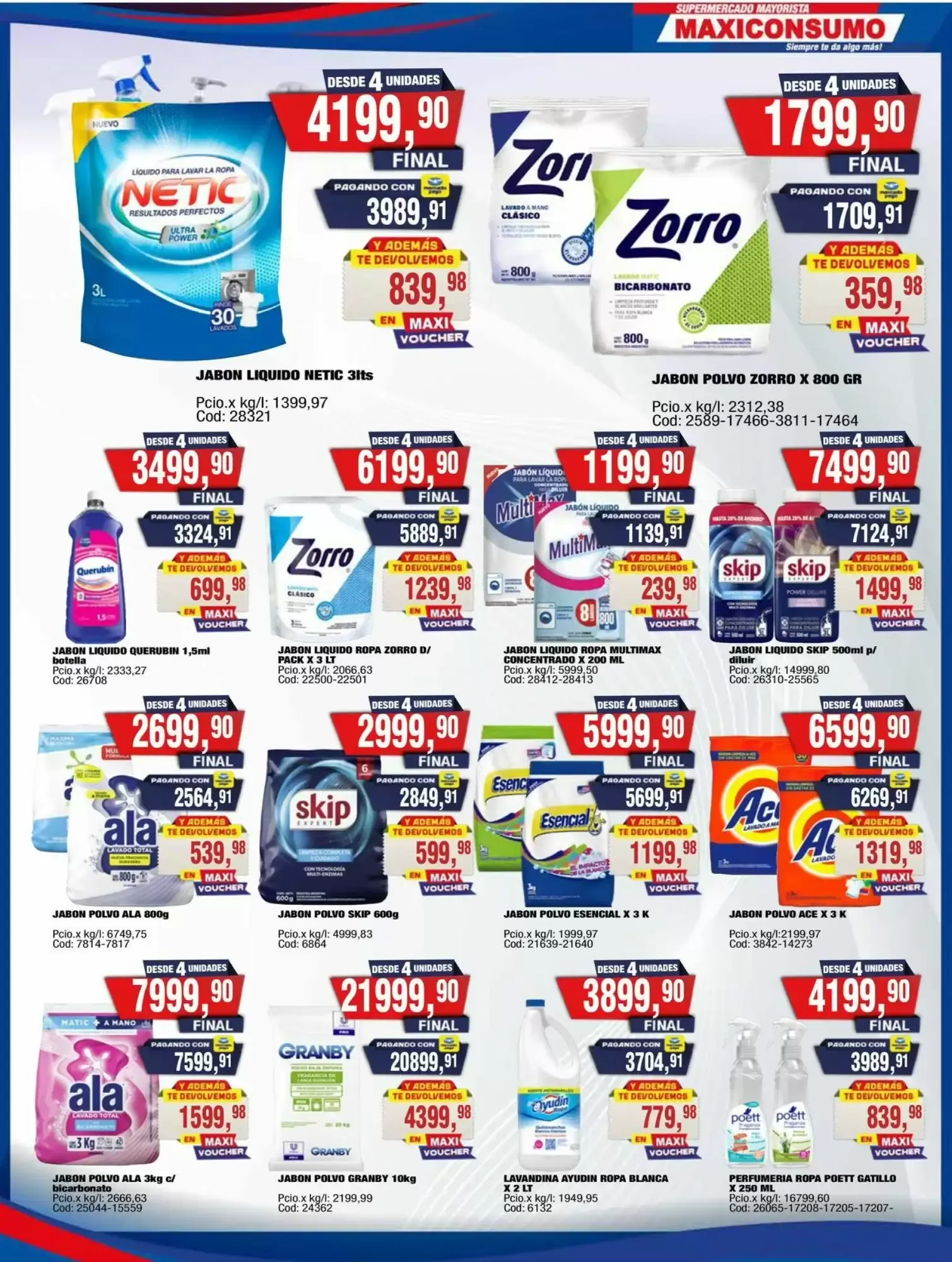 Ofertas de Revista Maxiconsumo semana 43 19 de octubre al 25 de octubre 2026 - Página 25 del catálogo