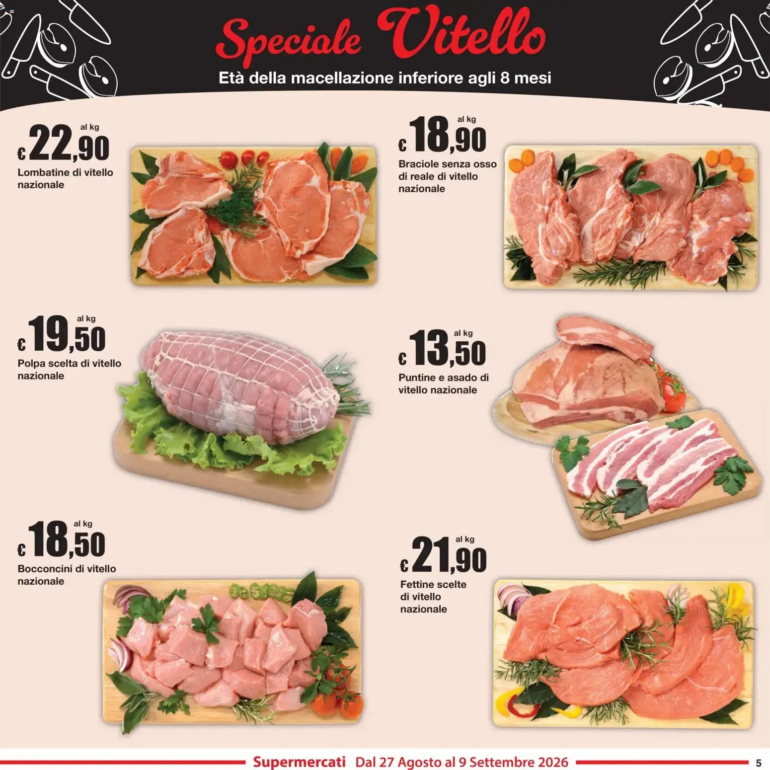 Sì con Te volantino dal 27/08/2026 - online Offerte da 27 agosto a 9 settembre di 2026 - Pagina del volantino 5