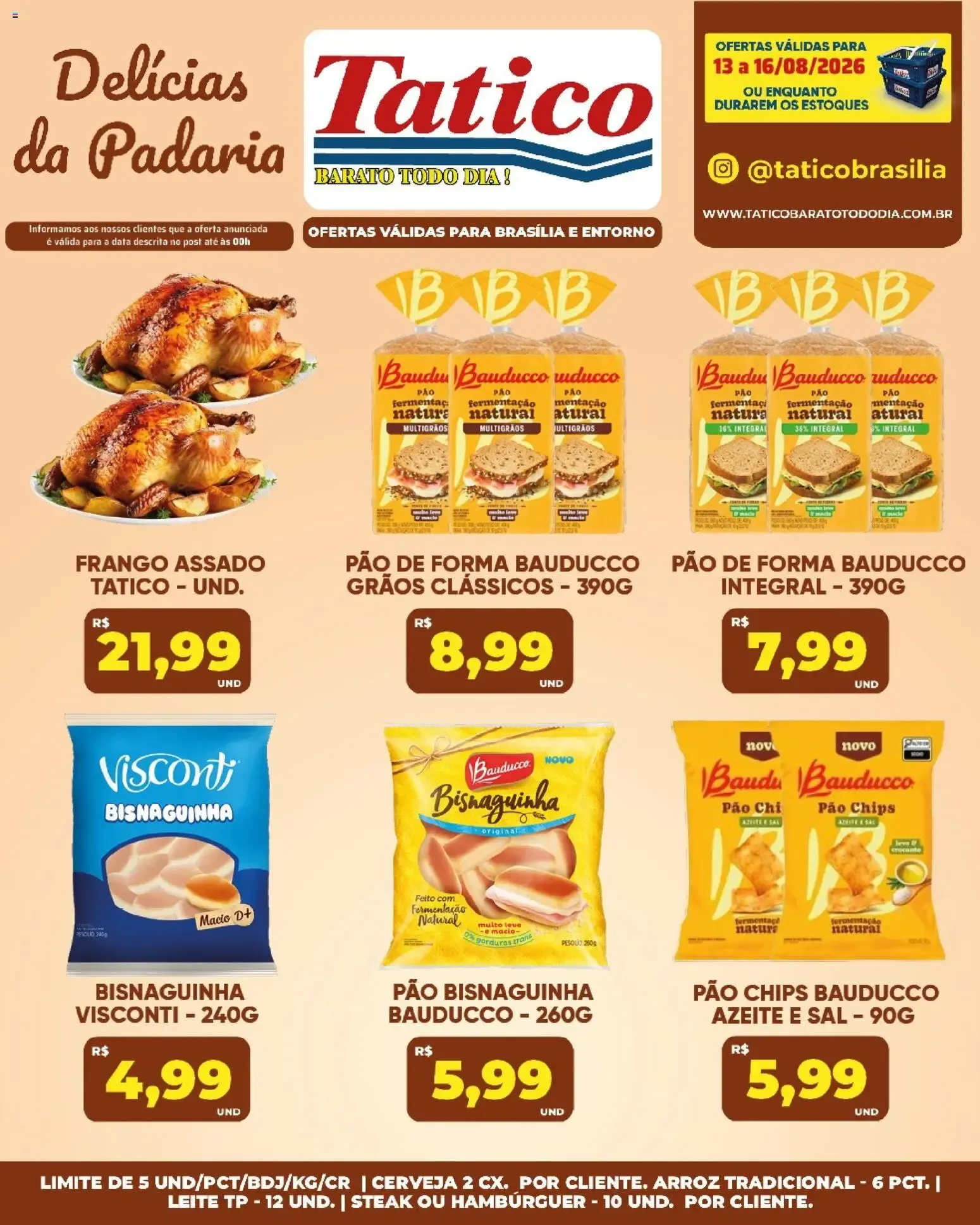 Encarte de Tatico ofertas do Dia de 13/08/2026 | Promoções Online 13 de agosto até 13 de agosto 2026 - Pagina 24