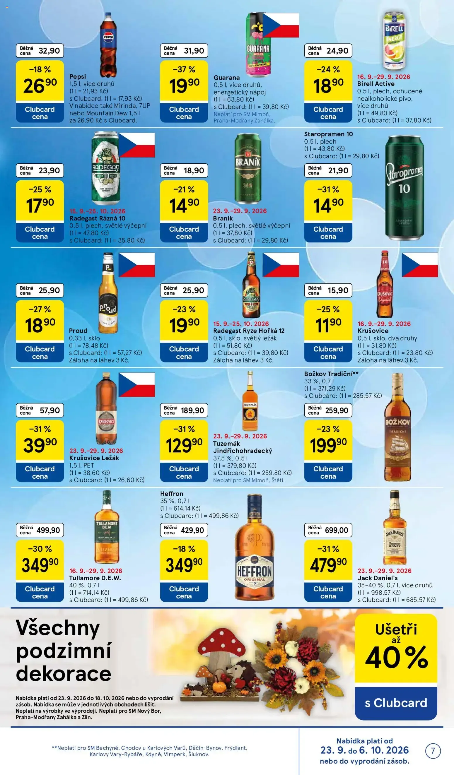 Tesco leták na tento + příští týden 23.09.2026 - 23. září 29. září 2026 - Page 7