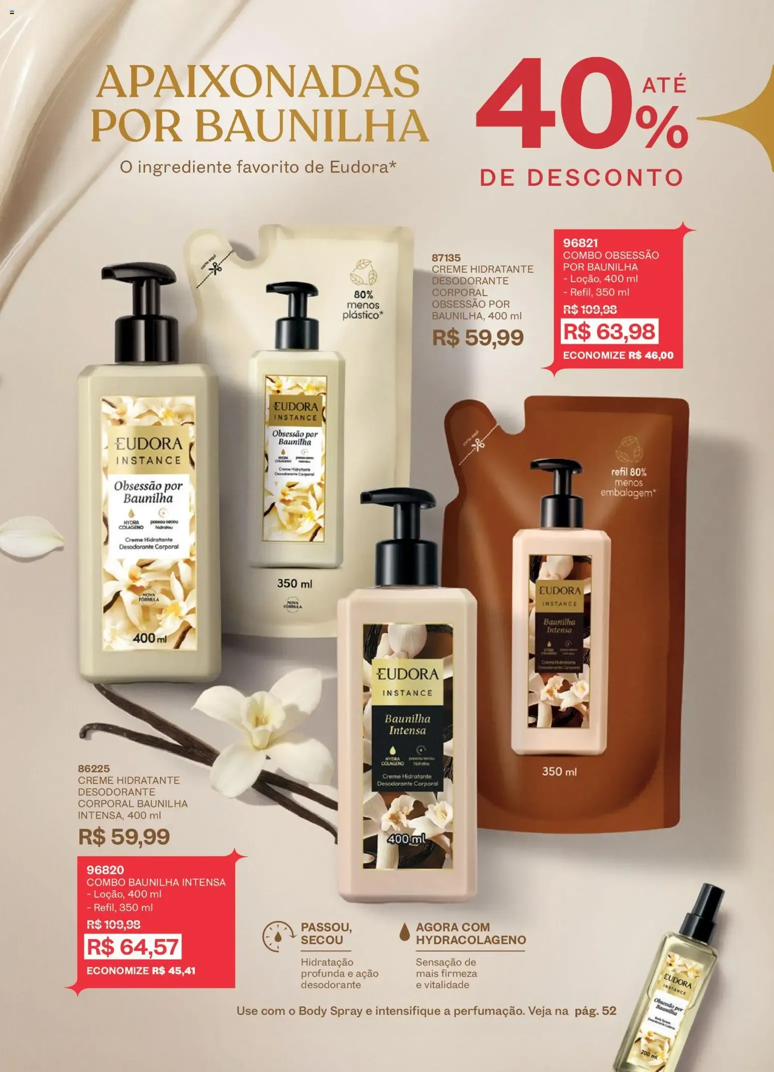 Encarte de Eudora - Edición Especial de Aniversario - 15 años - Absolu Eau de Parfum - Ciclo 12 5 de agosto até 27 de agosto 2026 - Pagina 5