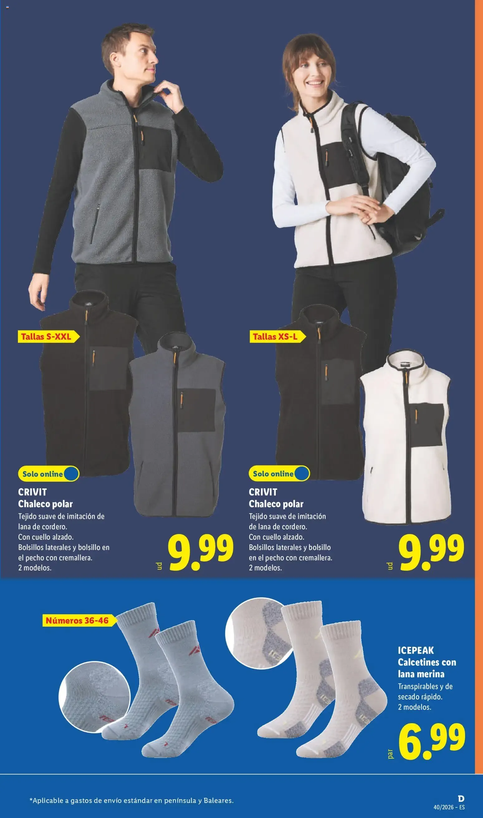 Catálogo de Lidl folleto de bazar del 28/09/2026 | Ofertas 28 de septiembre al 4 de octubre 2026 - Página 5