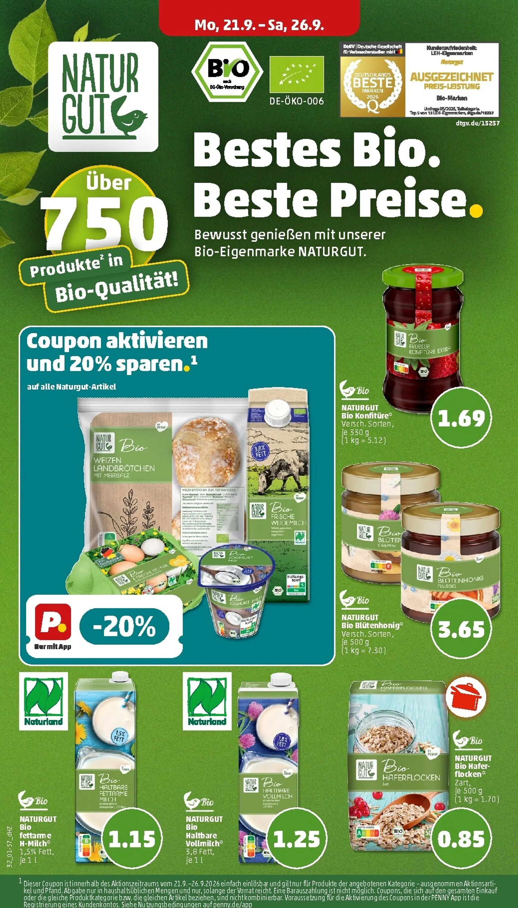 PENNY Prospekt nächste Woche – von Montag 21.09.2026 bis Samstag 26.09.2026 von 21. September bis 26. September 2026 - Prospekt seite 12