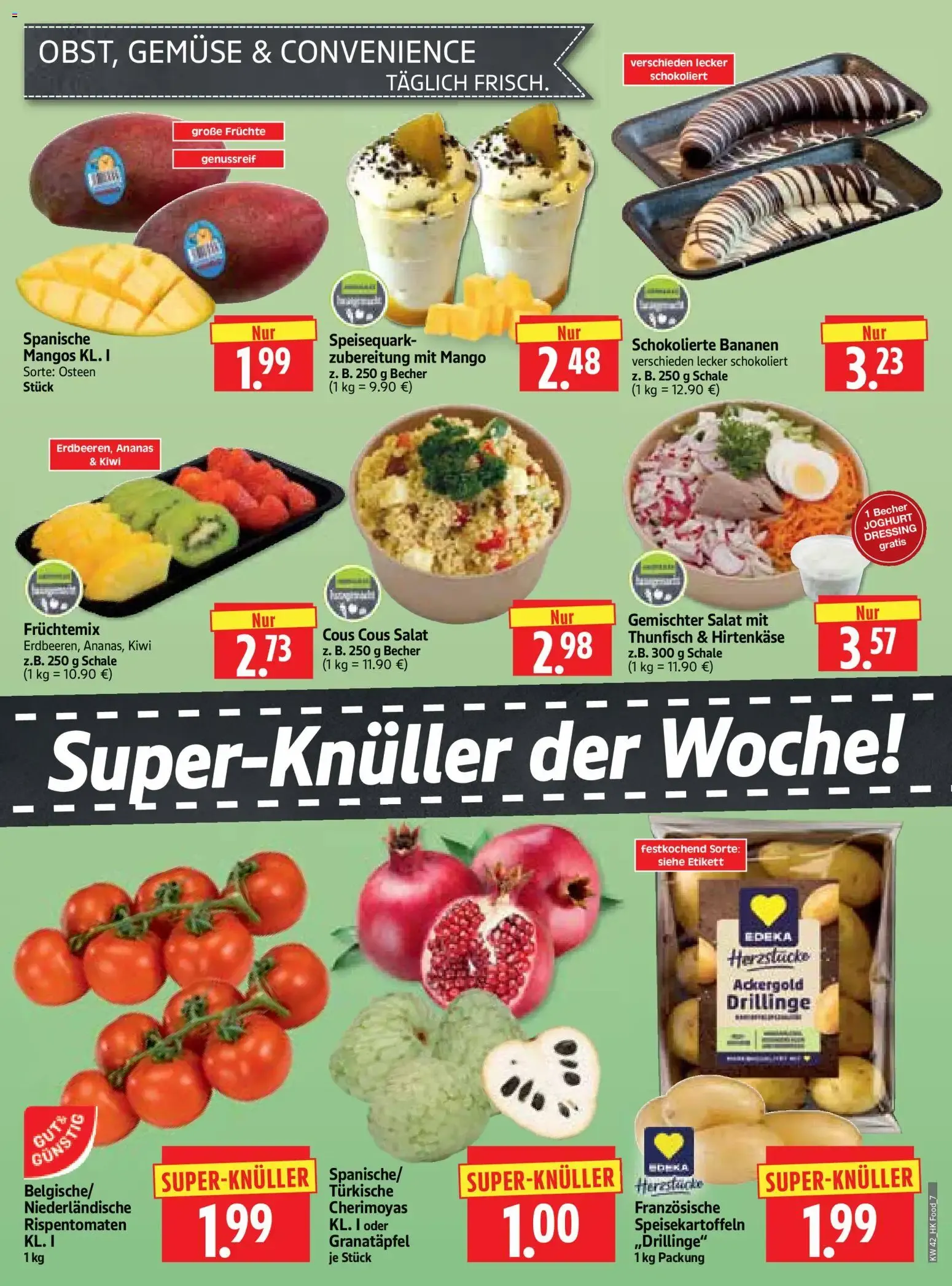 HERKULES EDEKA APP Prospekt von 12. Oktober bis 17. Oktober 2026 - Prospekt seite 7