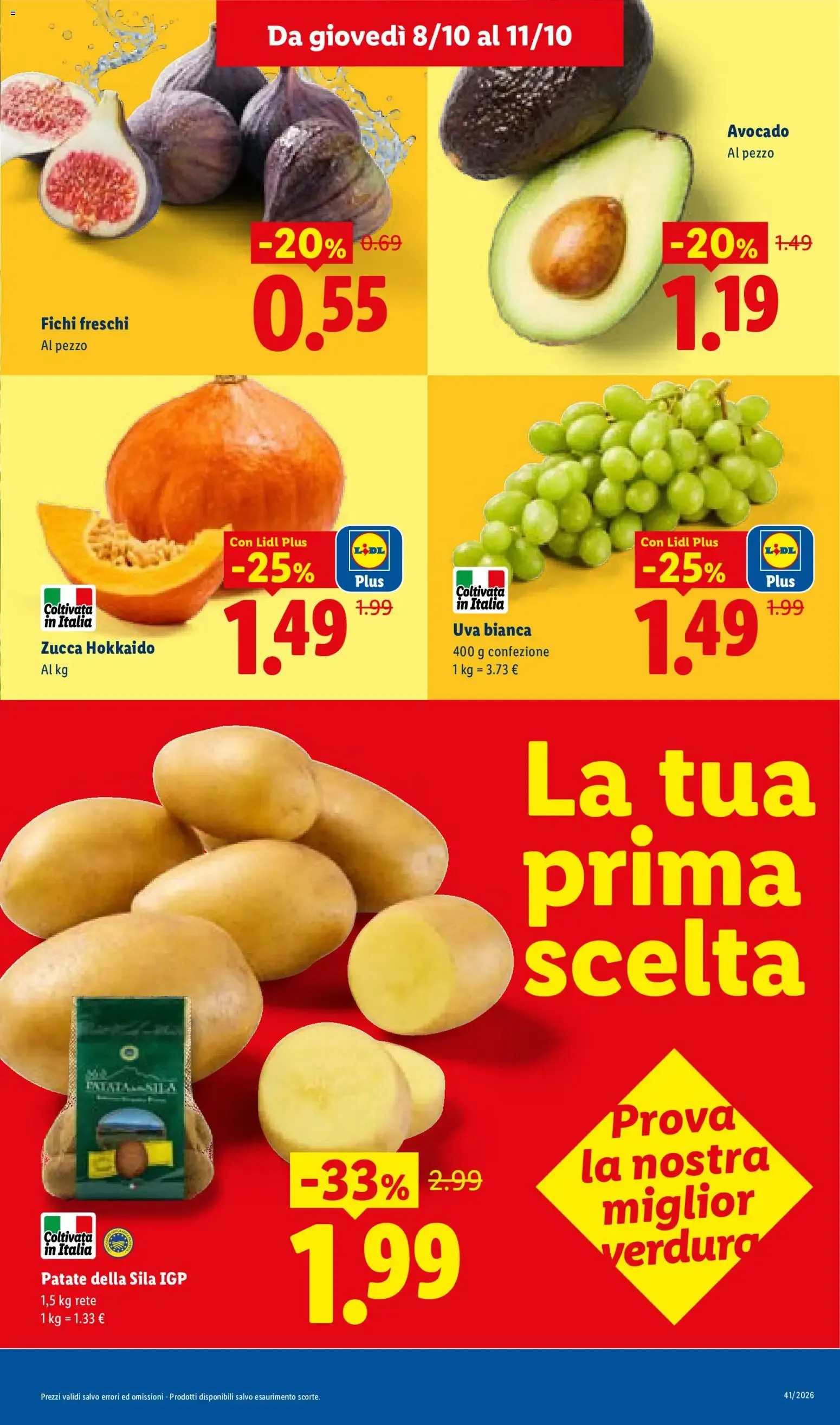 NUOVO LIDL volantino dal 08/10/2026 della prossima settimana da 8 ottobre a 14 ottobre di 2026 - Pagina del volantino 5