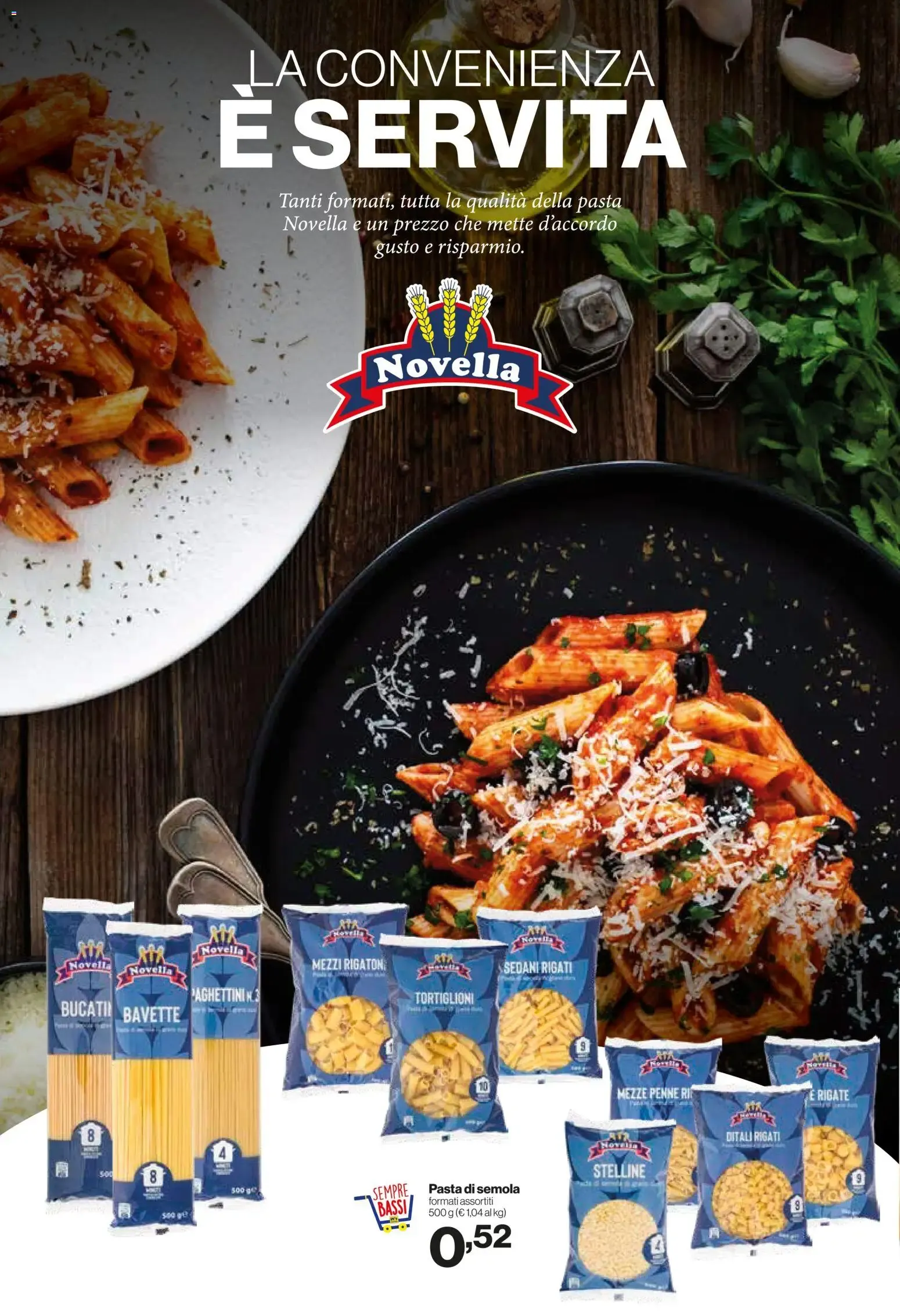 IN's mercato: Sapori & Sorrisi, Convenienza da Gustare da 26 agosto a 6 settembre di 2026 - Pagina del volantino 4