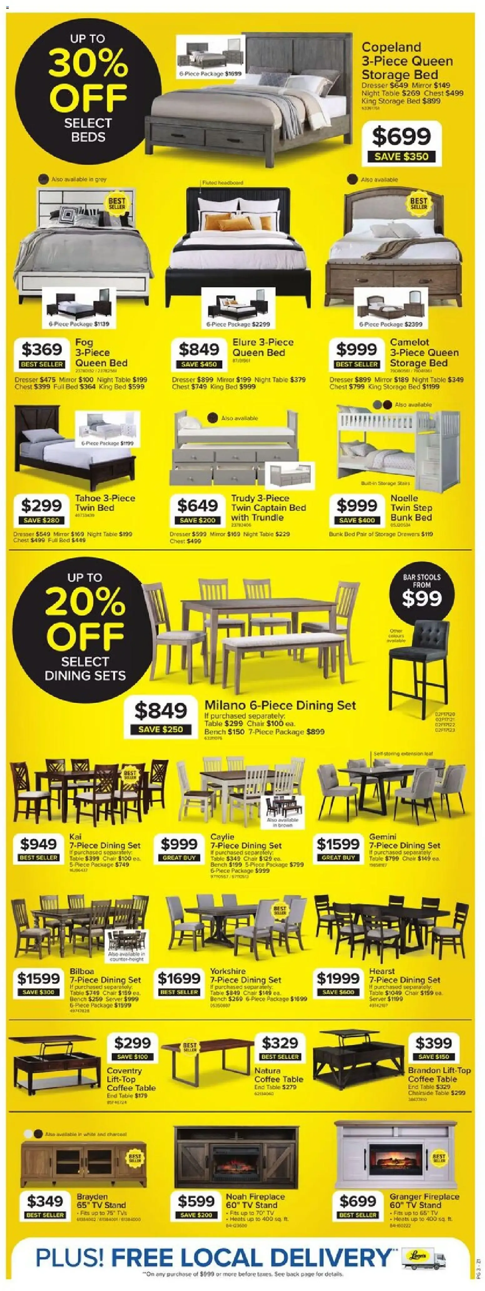 Leon's True North Super Sale from October 8 to October 14 2026 - flyer page 3