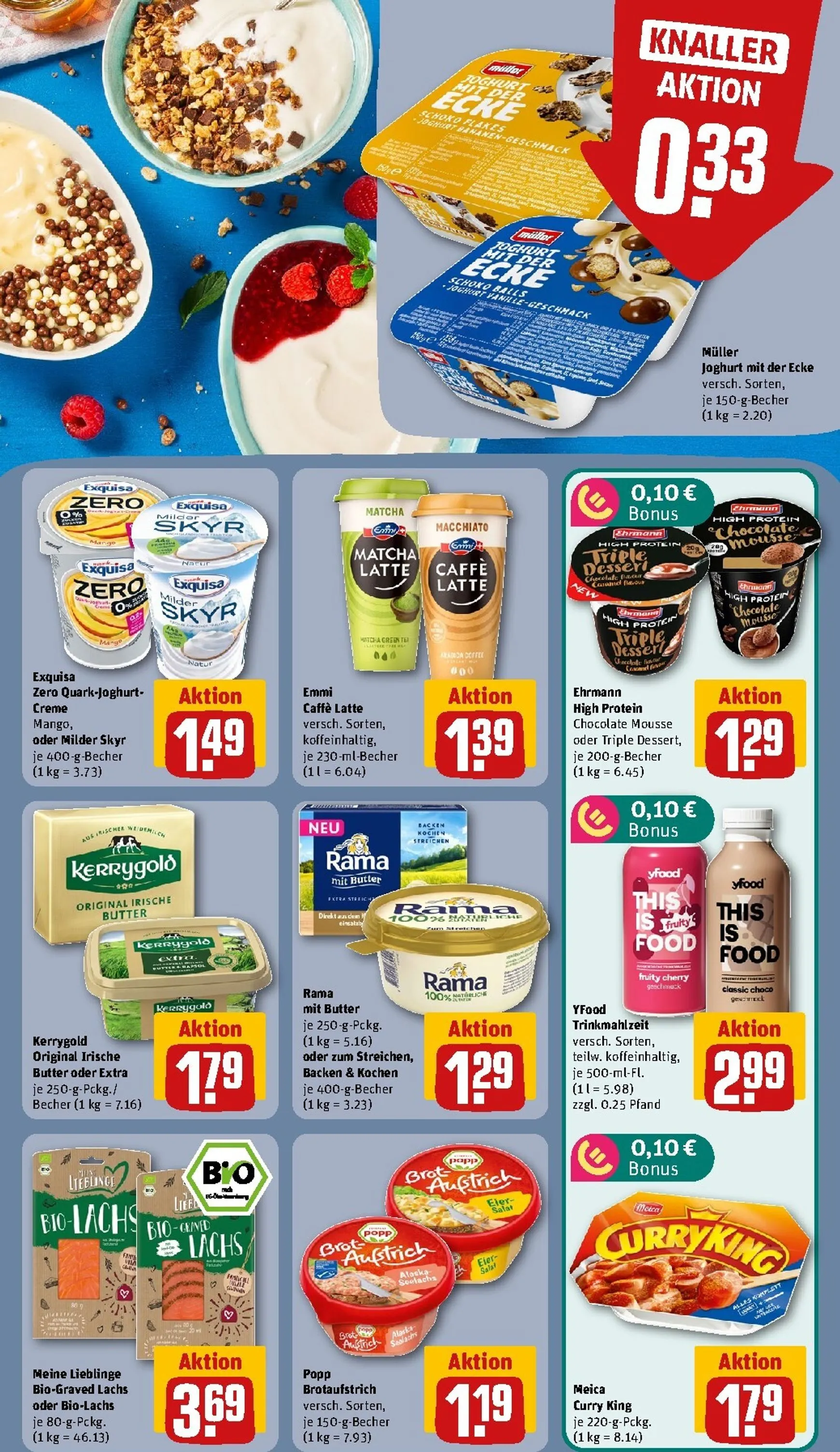 REWE Arina Fester Dein Markt von 24. August bis 30. August 2026 - Prospekt seite 11