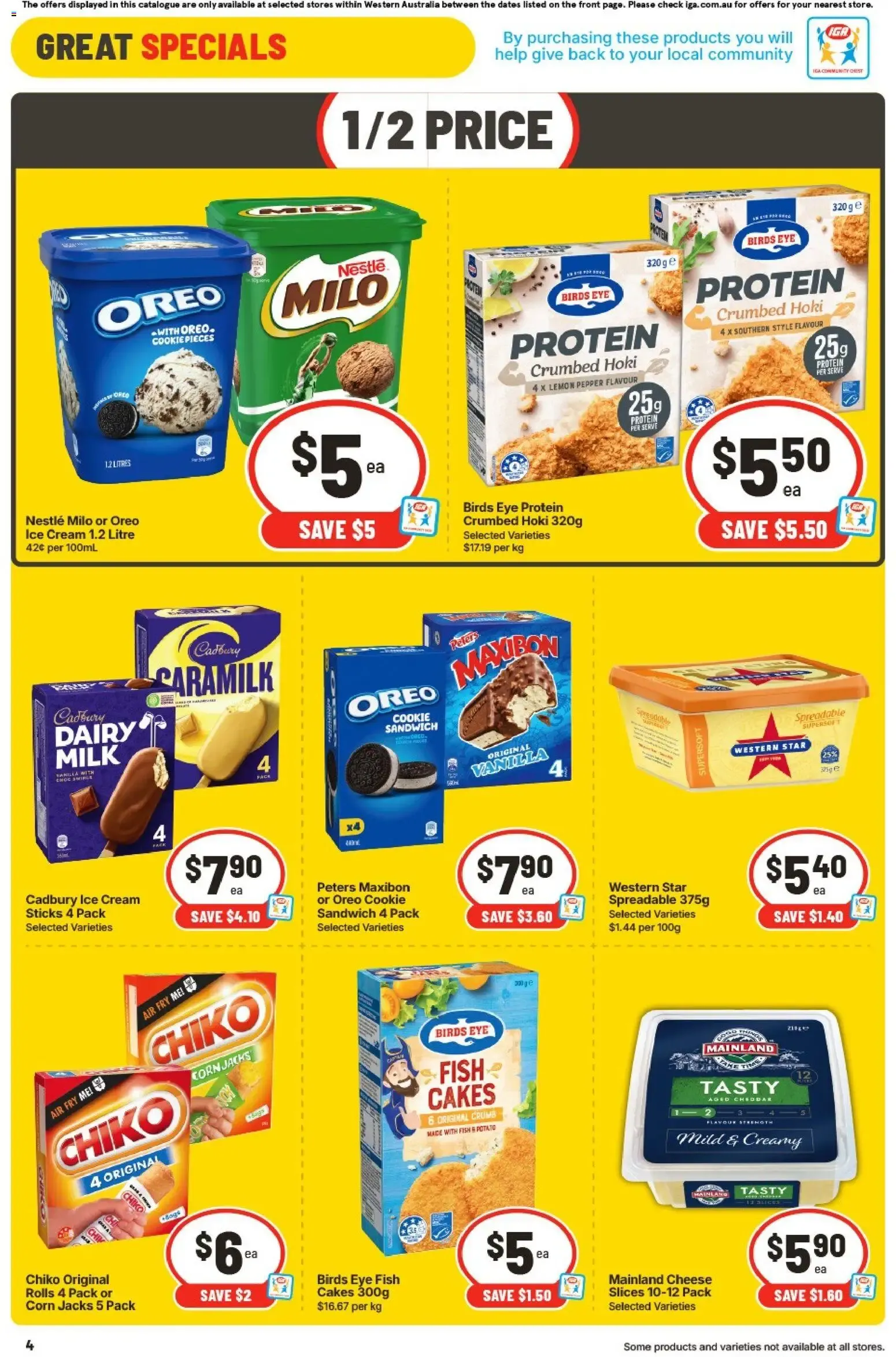 IGA catalogue valid from 19/08/2026 > Online Australia - Catalogue valid from 19 August to 25 August 2026 - page 4