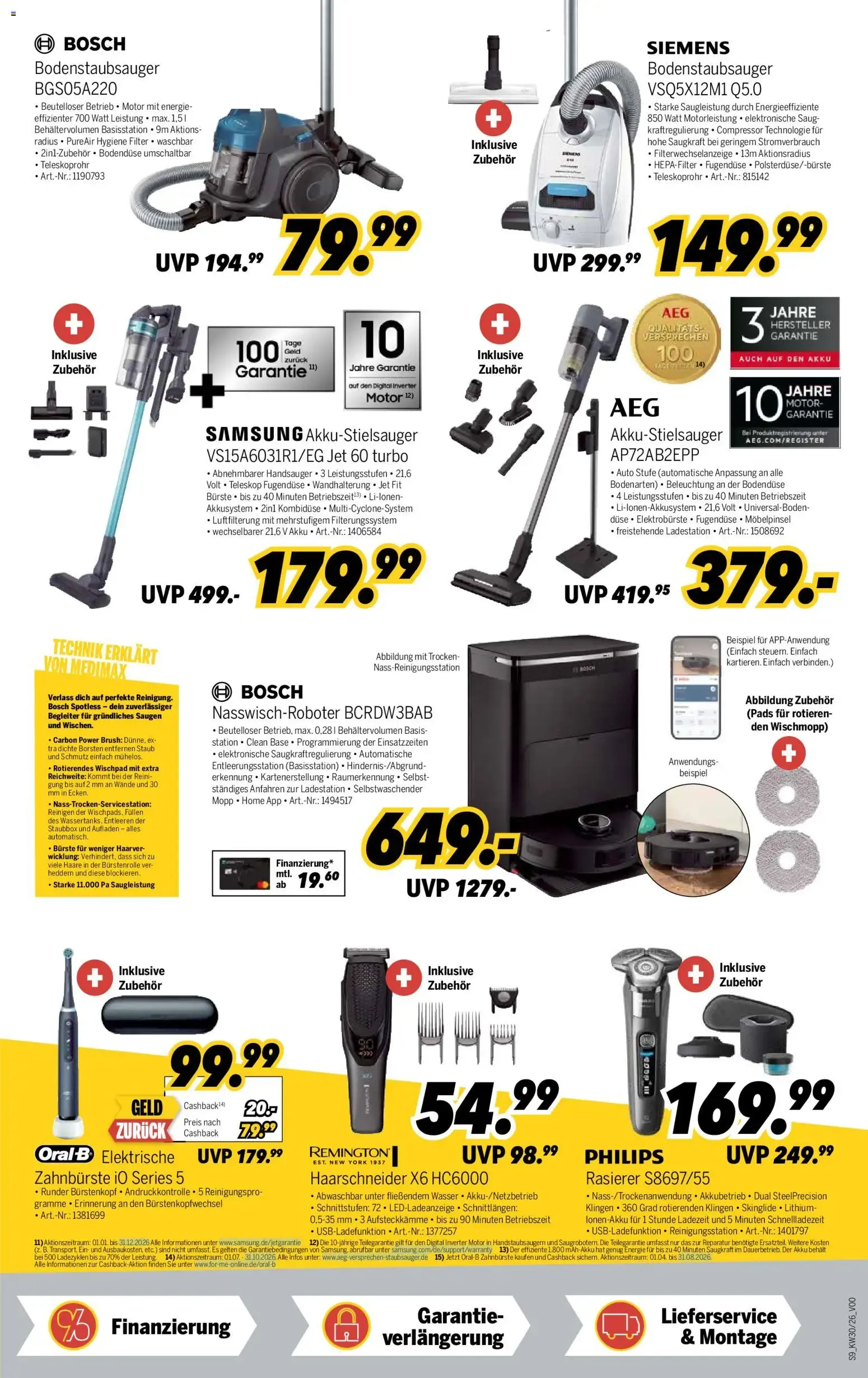 MEDIMAX Wohnzimmer Meisterschaft von 18. Juli bis 24. Juli 2026 - Prospekt seite 9