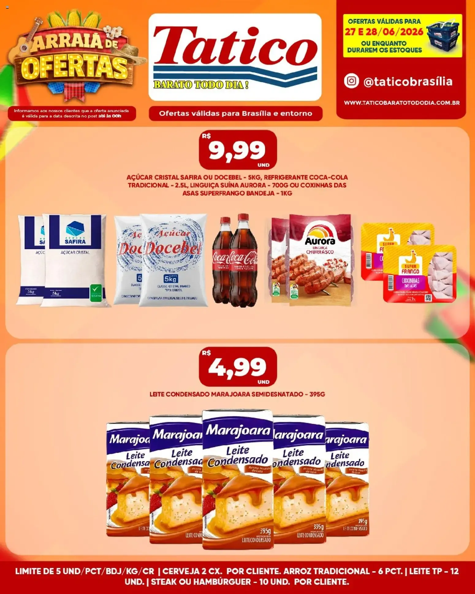 Encarte de Tatico ofertas do Dia de 29/06/2026 | Promoções Online 29 de junho até 29 de junho 2026 - Pagina 35