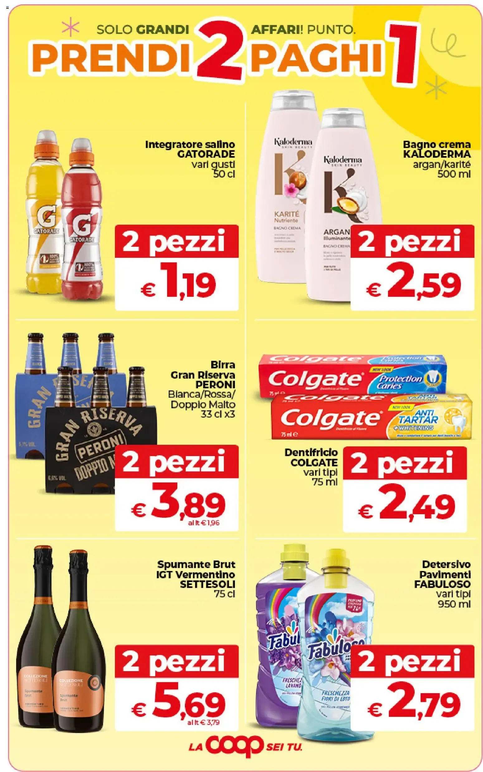 Ipercoop - Prendi 2 Paghi 1 da 9 giugno a 17 giugno di 2026 - Pagina del volantino 6