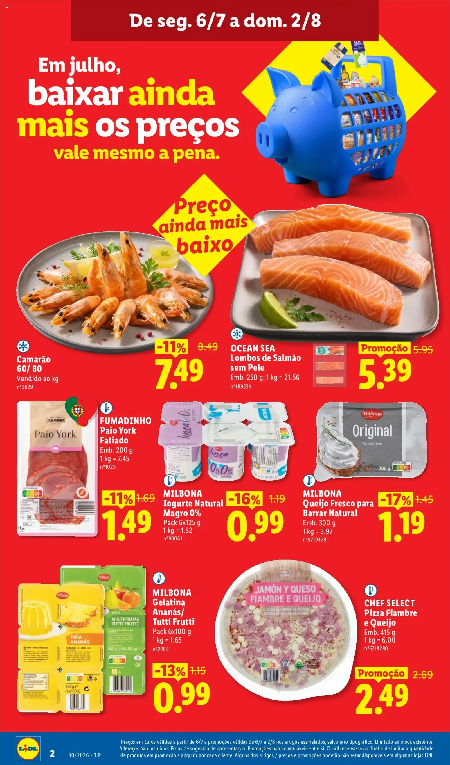 Folheto Lidl folheto » de 20/07/2026 - 26/07/2026 de 20 de julho até 26 de julho 2026 - Pagina 2