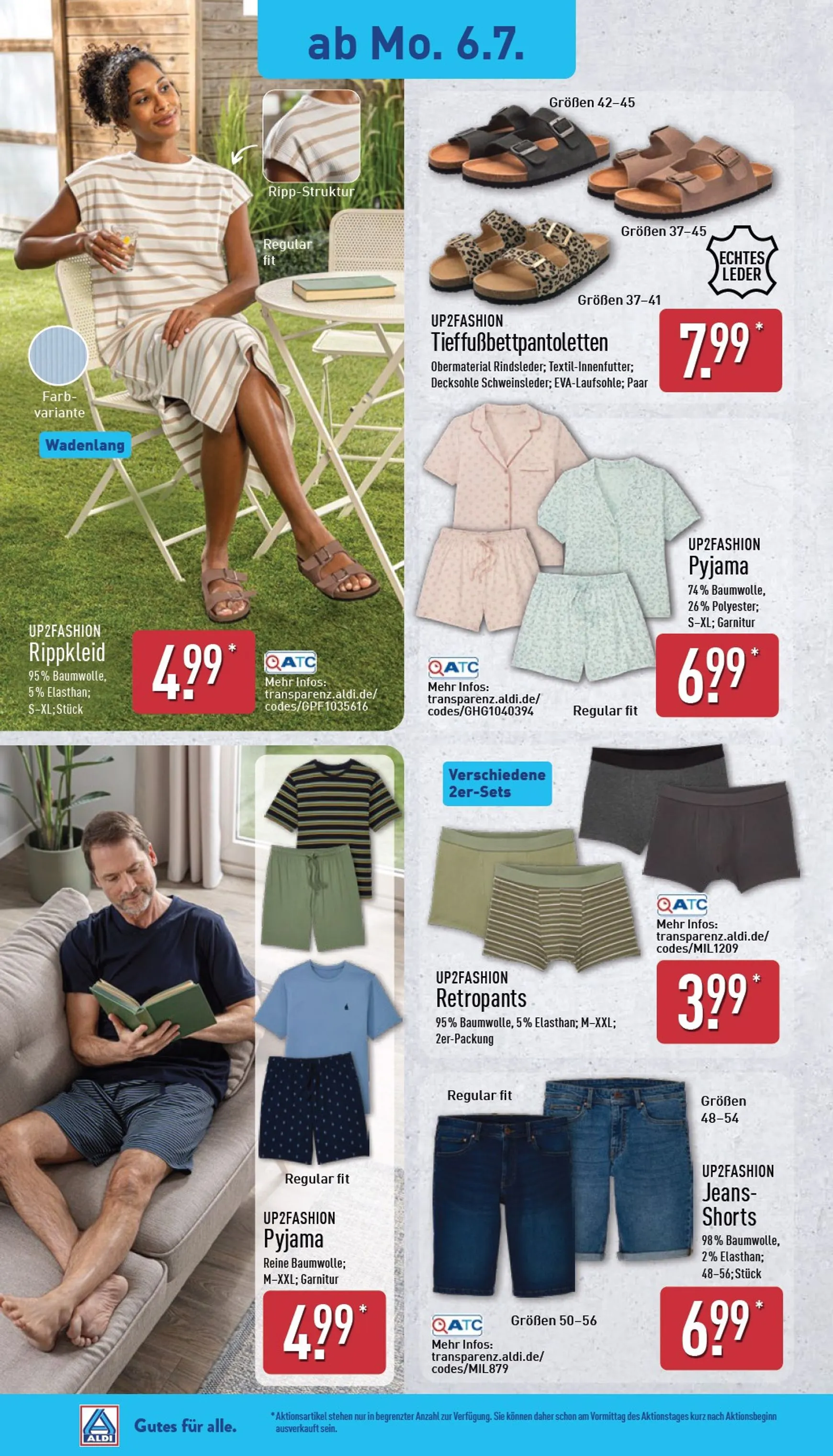 ALDI NORD - Ausblick Prospekt nächste Woche – von Montag 06.07.2026 bis Samstag 11.07.2026 von 6. Juli bis 11. Juli 2026 - Prospekt seite 9