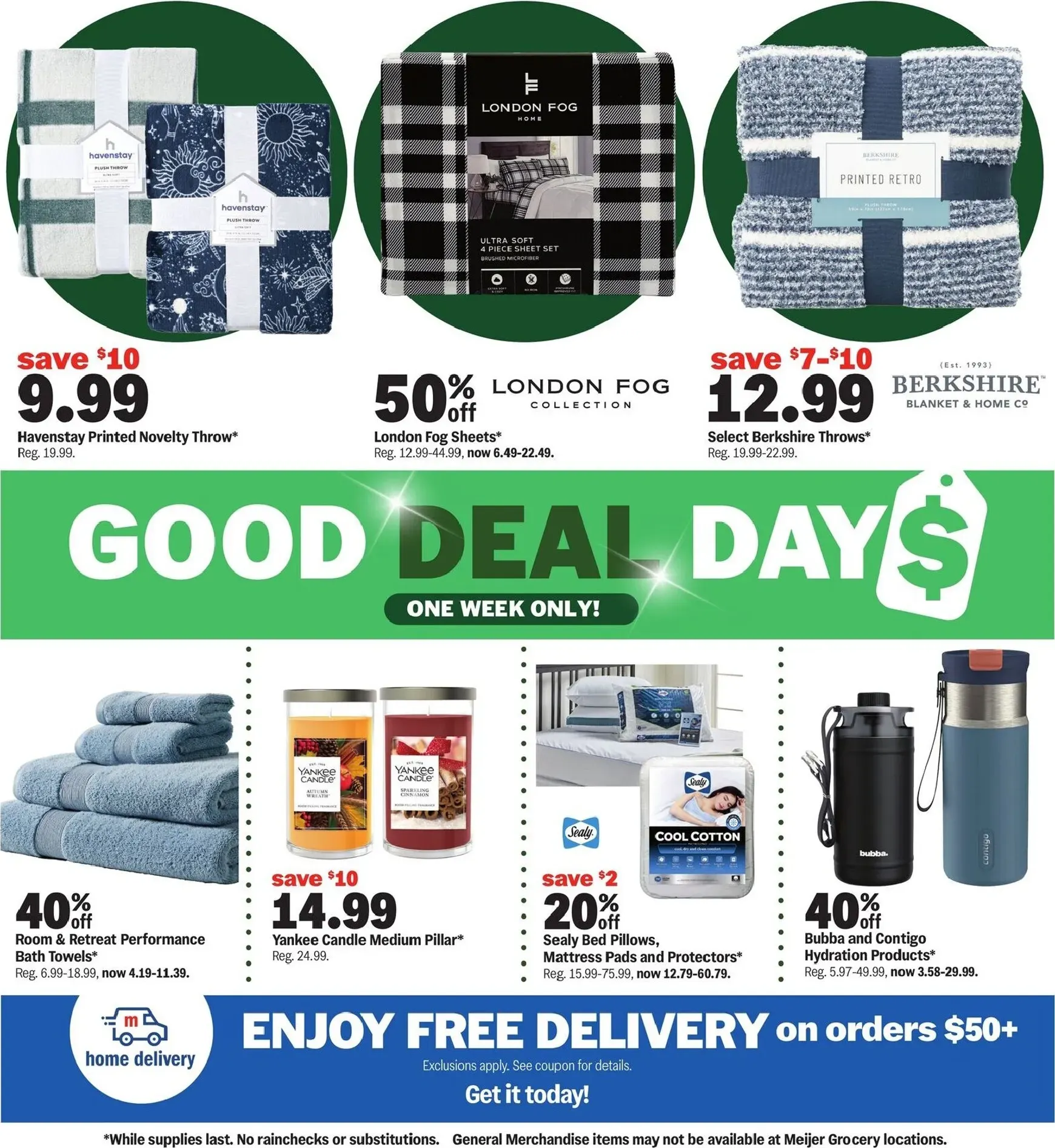 Weekly ad Future Meijer - Good Deal Days flyer valid from Wednesday 10/07/2026 to Tuesday 10/13/2026 from October 7 to October 13 2026 - Page 14