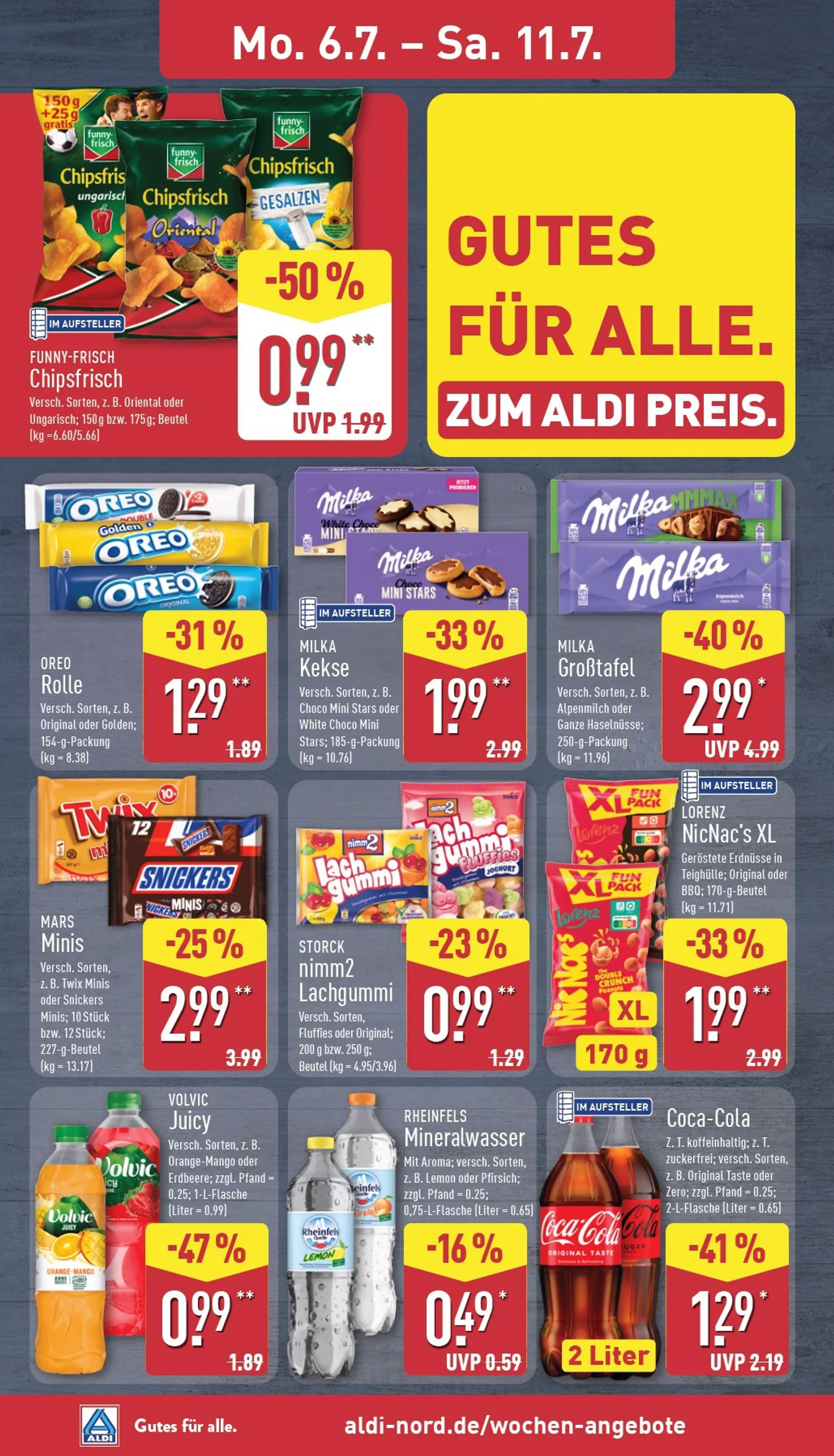 ALDI Nord - Deine Genussreise nach Spanien von 6. Juli bis 11. Juli 2026 - Prospekt seite 8