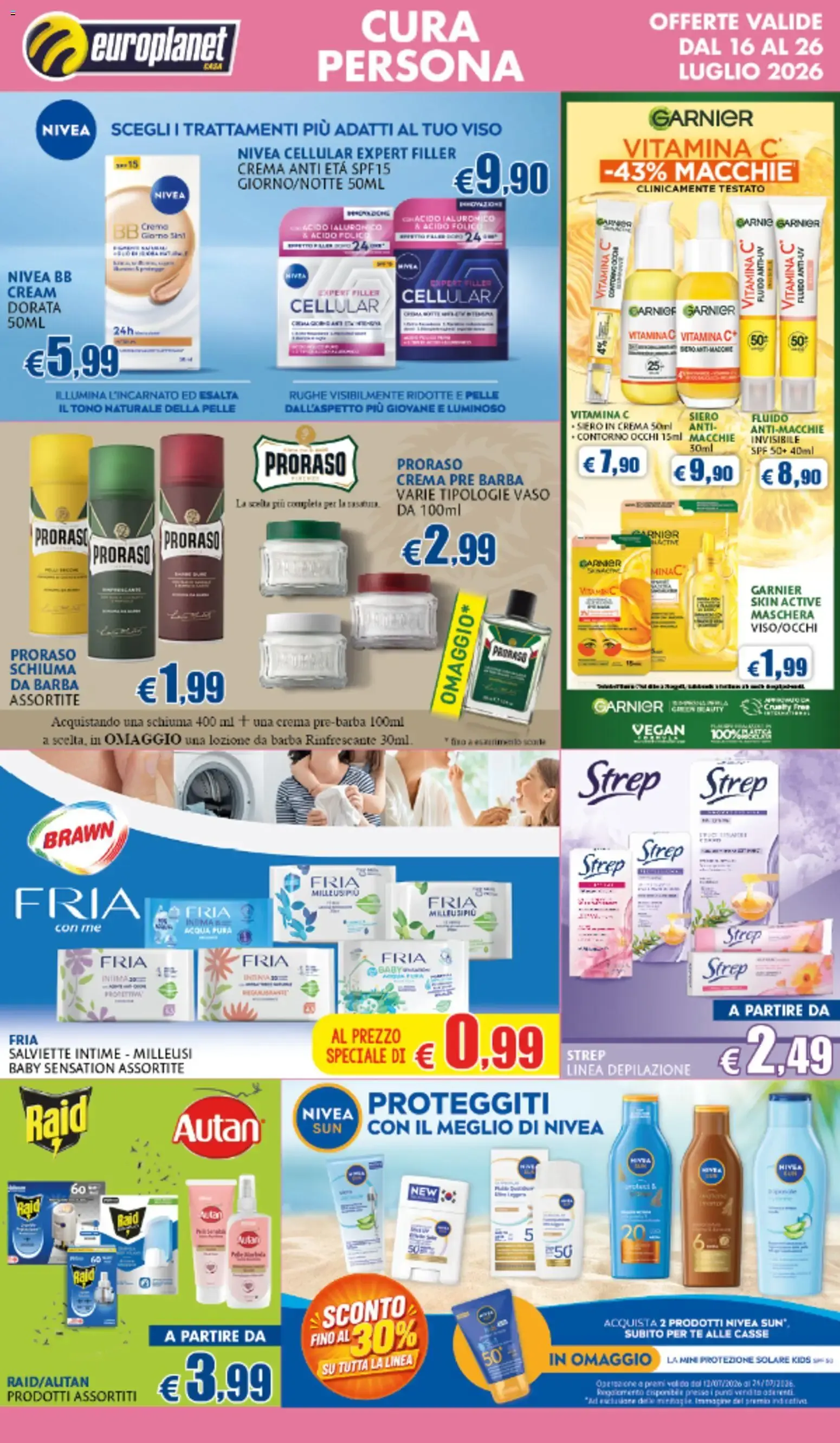 Nuovo Europlanet Casa volantino dal 16/07/2026 > offerte anteprima 🛍️ da 16 luglio a 26 luglio di 2026 - Pagina del volantino 4