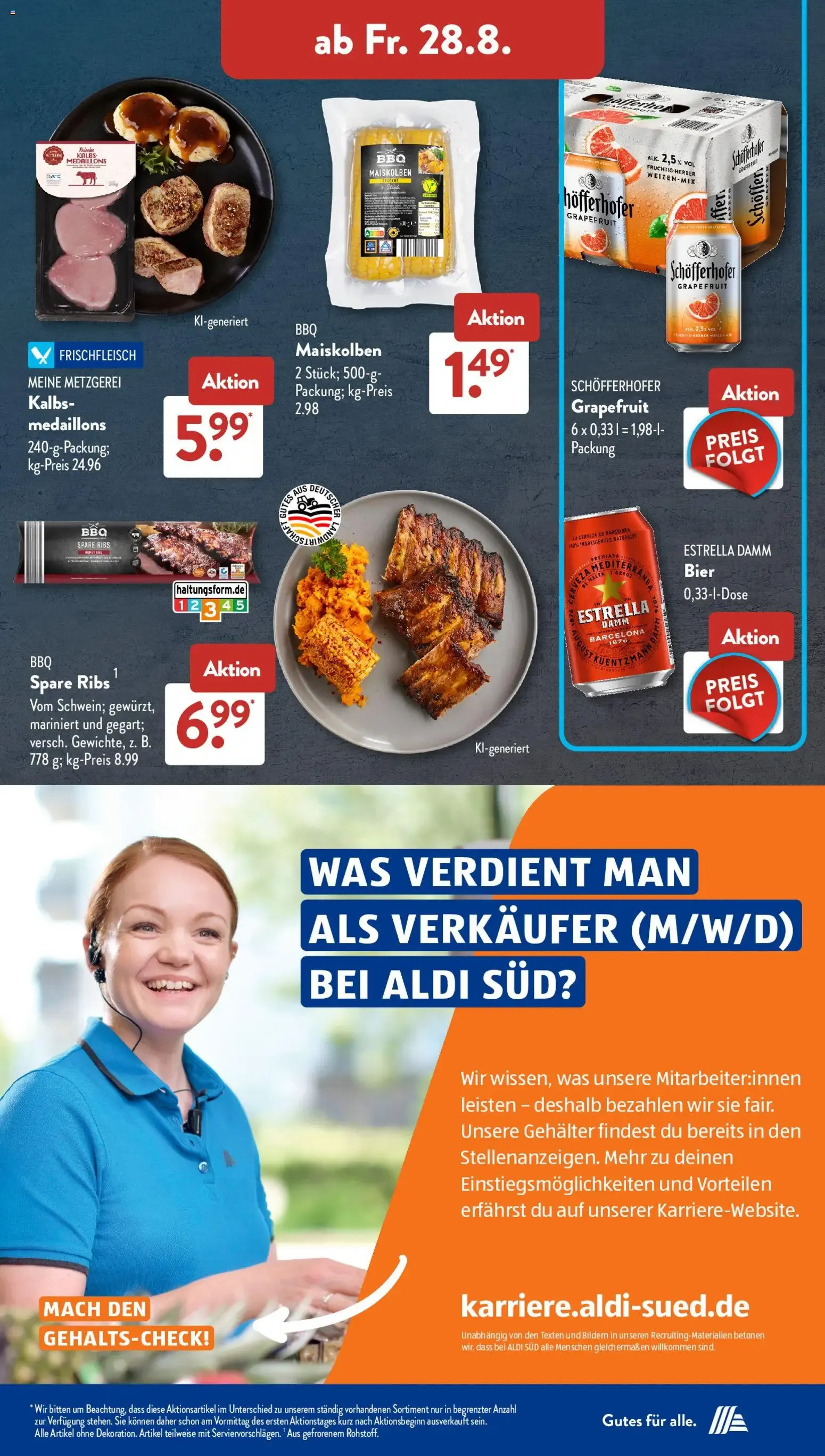 Aldi Süd Prospekt (ab 24.08.2026) zum Blättern von 24. August bis 29. August 2026 - Prospekt seite 15