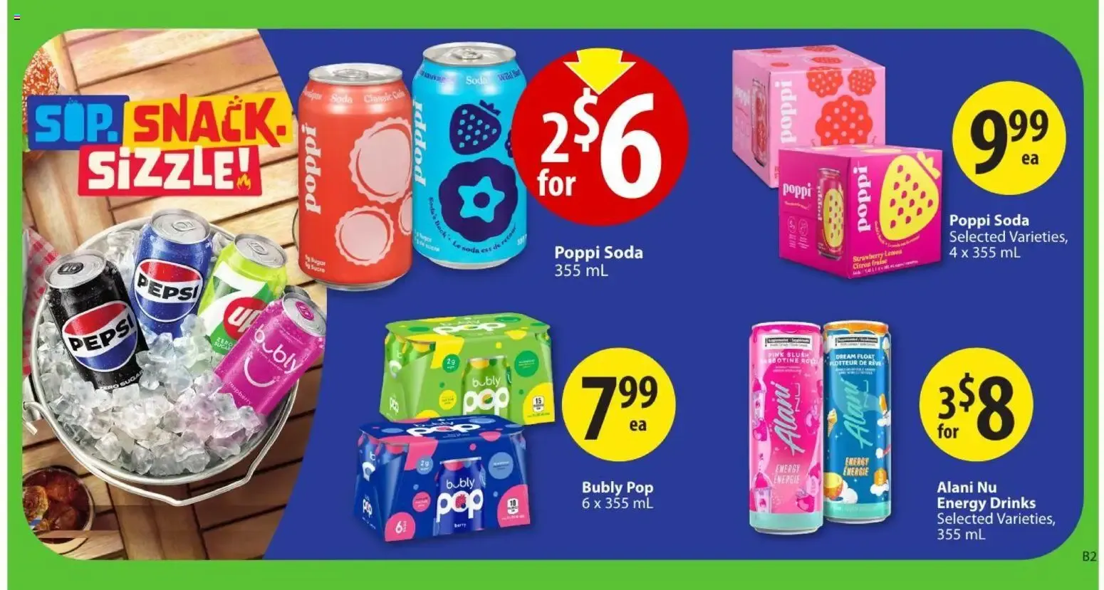Save on foods weekly flyer / circulaire from Jul 23, 2026 > weekly specials & deals from July 23 to July 29 2026 - flyer page 16