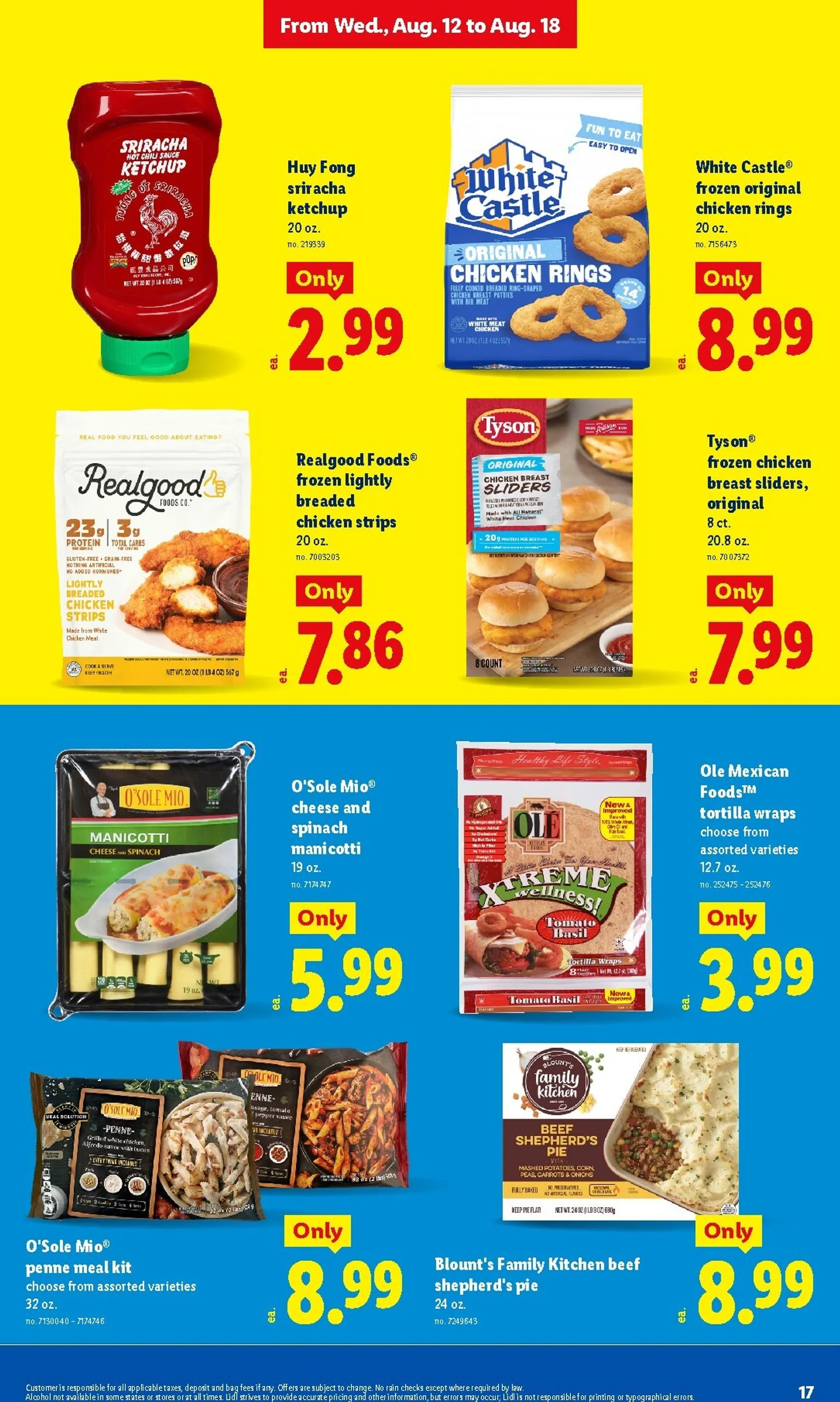 Weekly ad Current Lidl leaflet valid from Wednesday 08/12/2026 to Tuesday 08/18/2026 from August 12 to August 18 2026 - Page 17