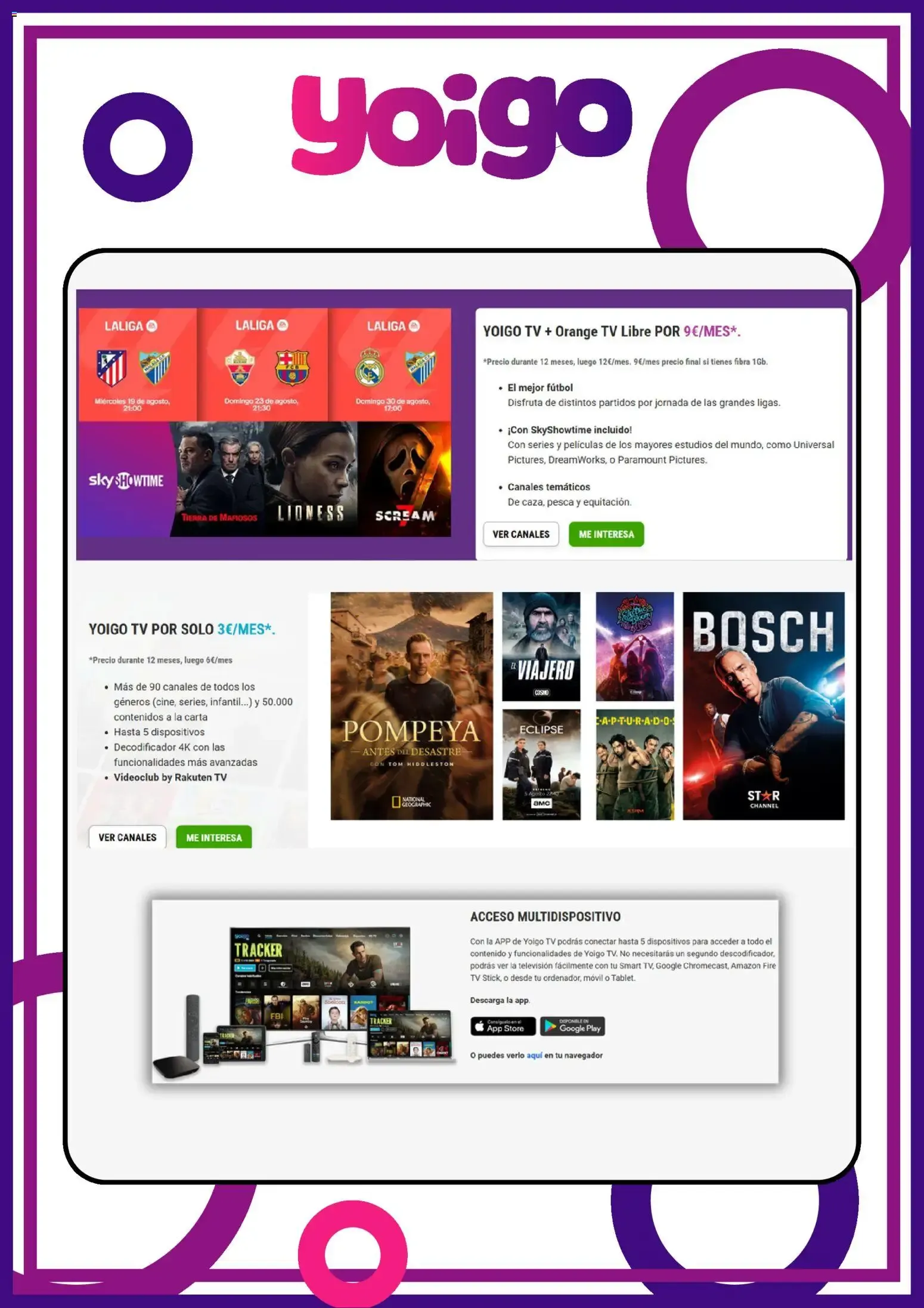 Catálogo de Yoigo ofertas 15/08/2026 - 15/09/2026 15 de agosto al 15 de septiembre 2026 - Página 3