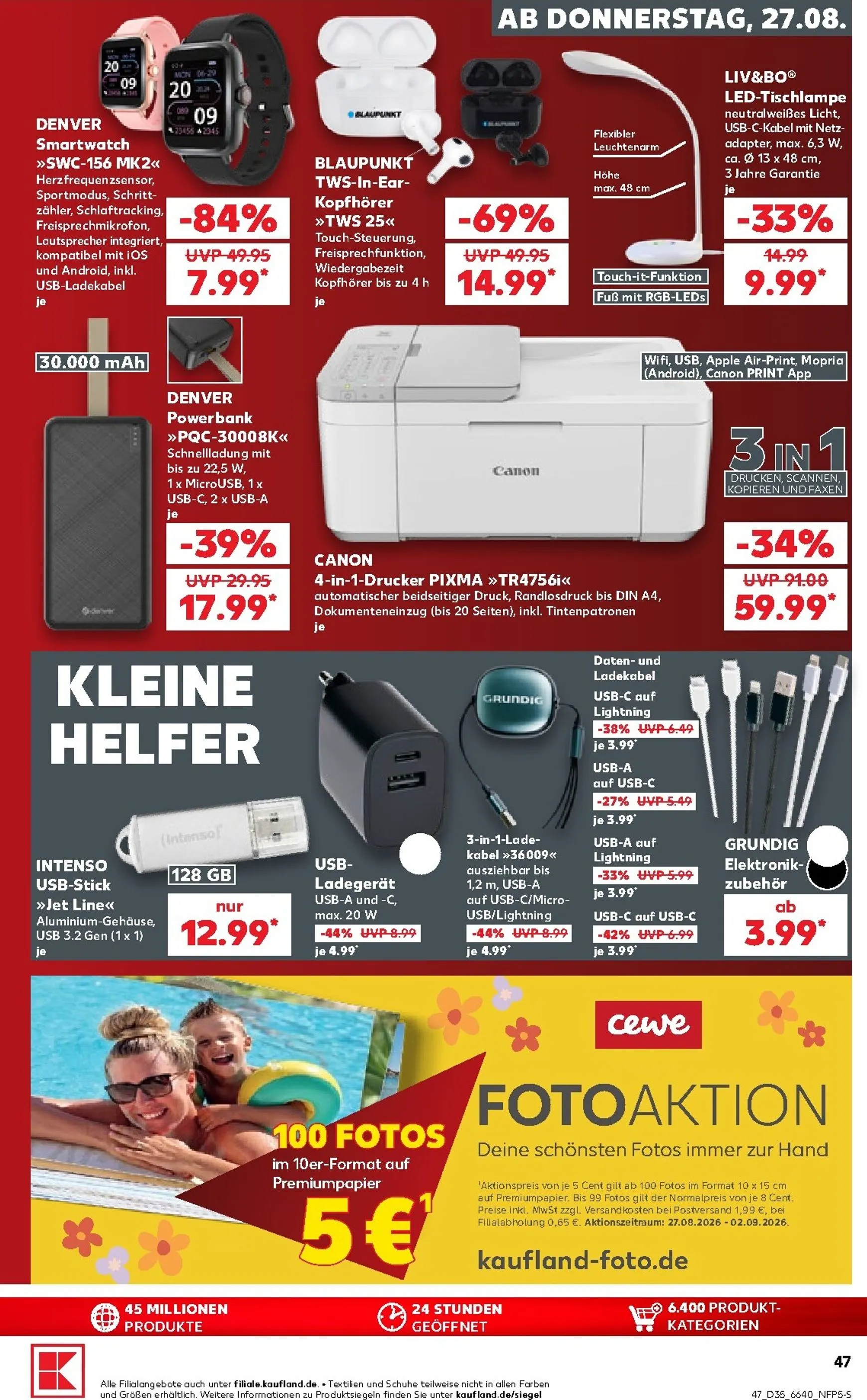 Kaufland Prospekt nächste Woche – von Donnerstag 27.08.2026 bis Mittwoch 02.09.2026 von 27. August bis 2. September 2026 - Prospekt seite 48