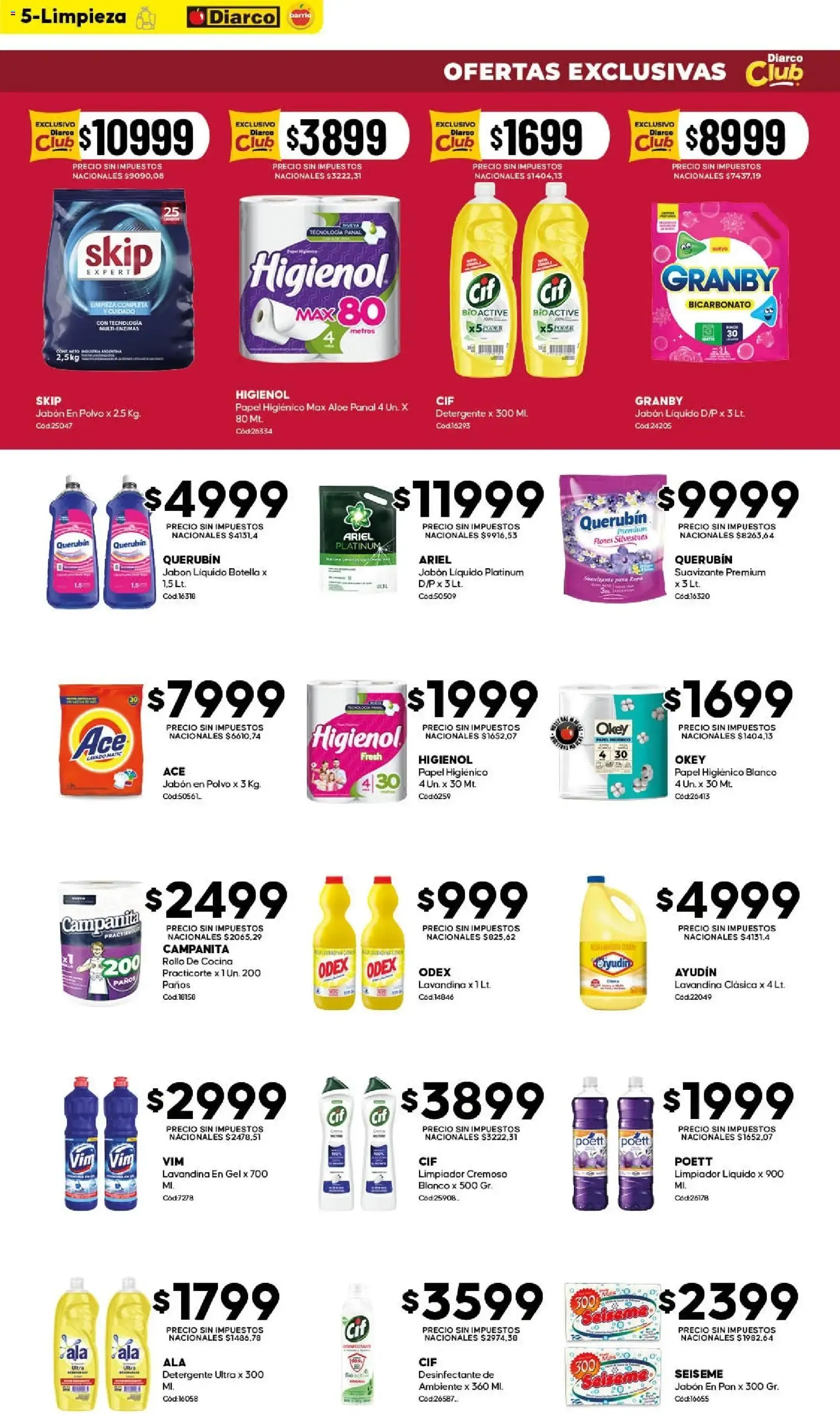 Ofertas de Diarco - Ofertas del 12/10 al 16/10 12 de octubre al 16 de octubre 2026 - Página 5 del catálogo