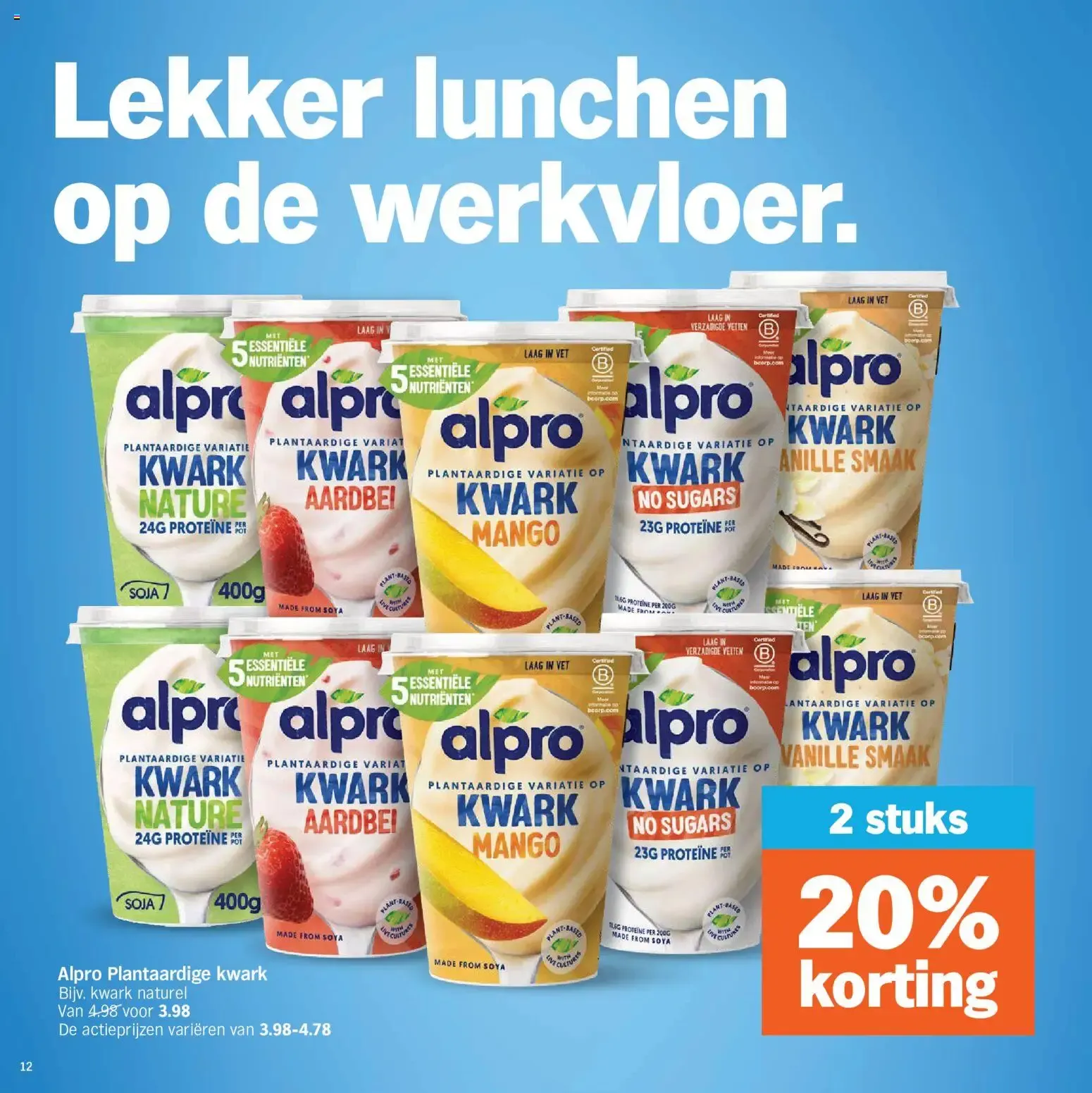 AH Zakelijke Volumedeals van 31 augustus tot 20 september 2026 - Folder pagina 12