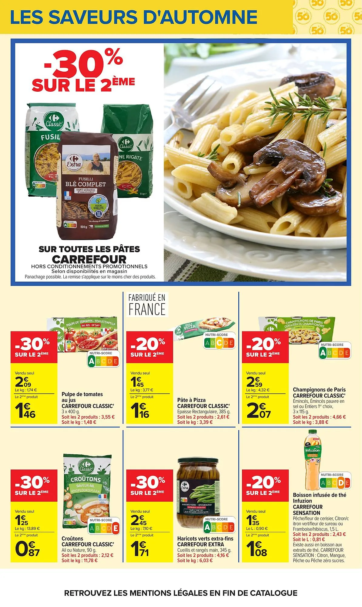 AU CŒUR DU GOÛT du 13 octobre au 26 octobre 2026 - Catalogue page 19