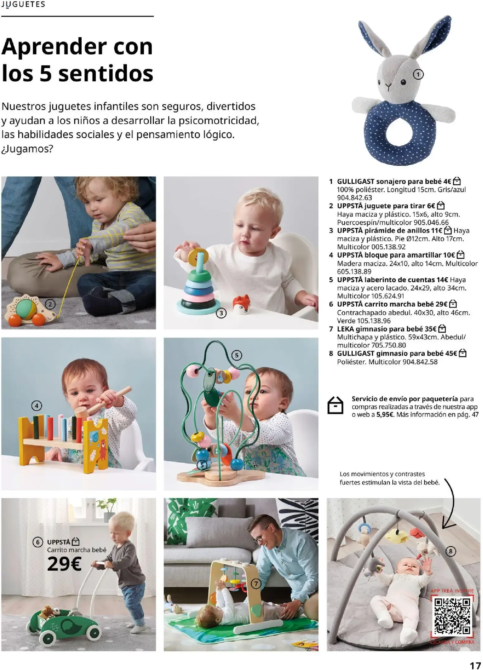 Catálogo de Catálogo IKEA y los niños del 06/03/2026 6 de marzo al 31 de agosto 2026 - Página 16