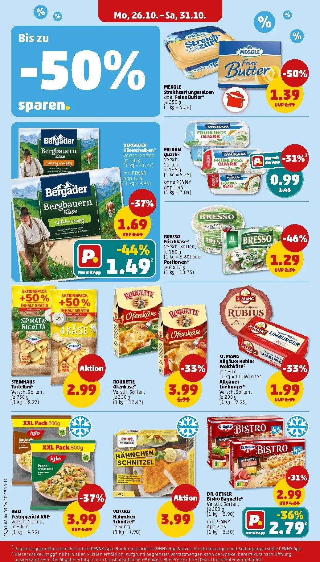 PENNY Prospekt nächste Woche – von Montag 26.10.2026 bis Samstag 31.10.2026 von 26. Oktober bis 31. Oktober 2026 - Prospekt seite 10