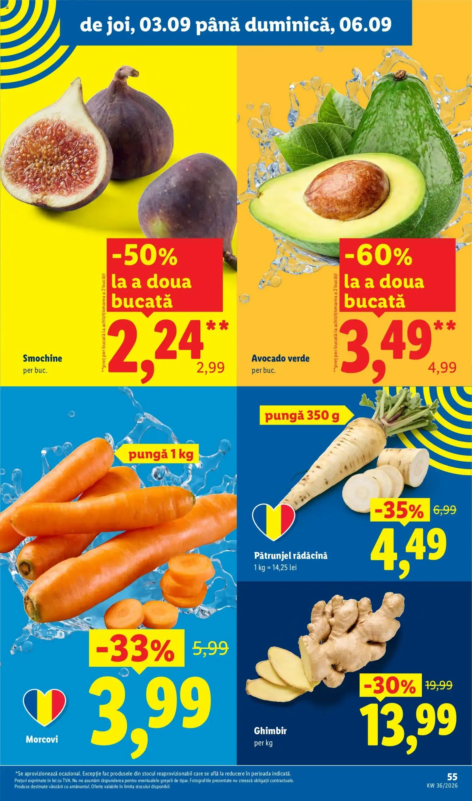 Catalog Catalog LIDL 31.08.2026 - Oferta și Revista online de la 31 august până la 6 septembrie 2026 - Revista Pagina 55