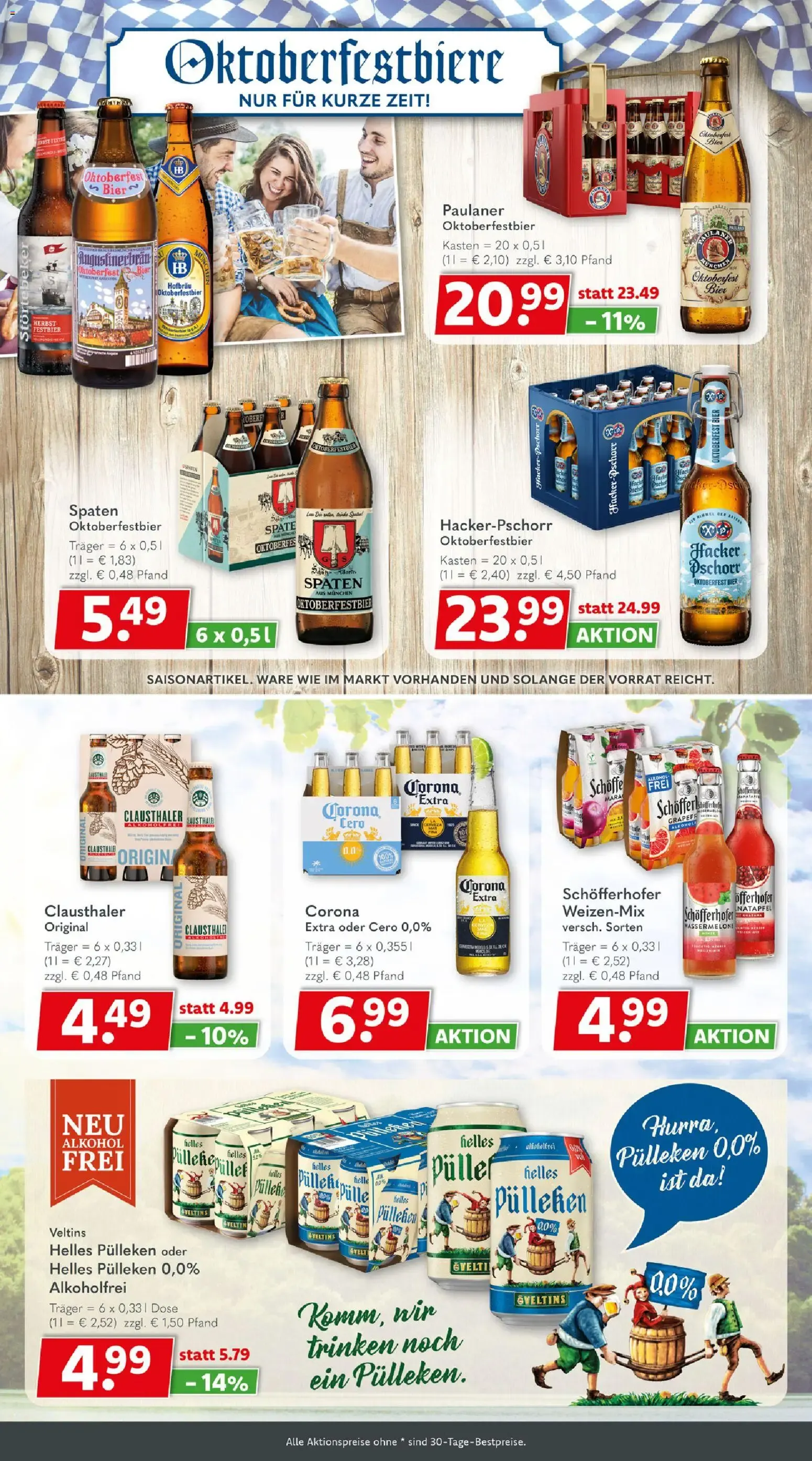Getränkeland Jubelpreise von 14. September bis 26. September 2026 - Prospekt seite 4