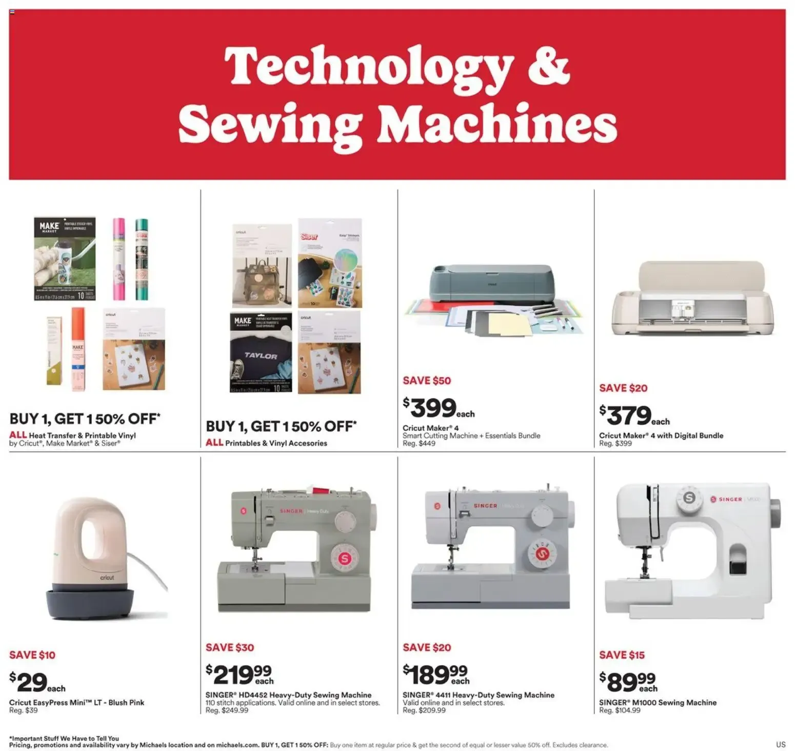 Fine Art Month at Michaels from August 16 to August 22 2026 - flyer page 3