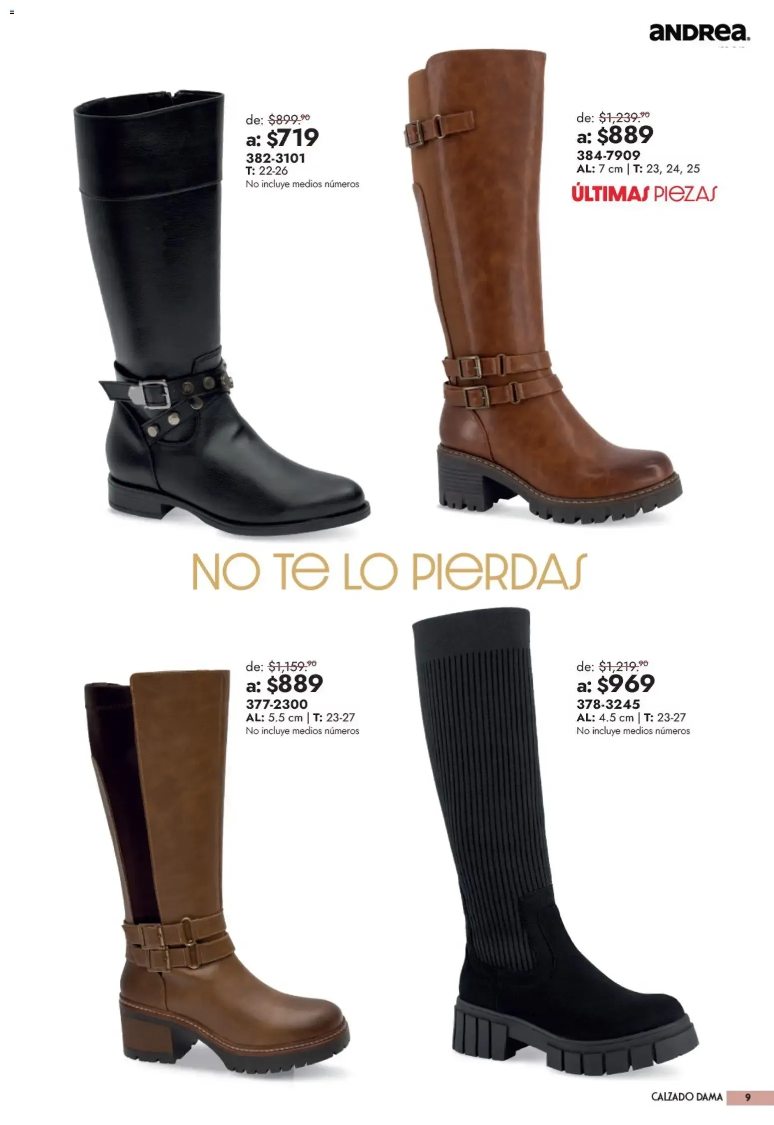 Catálogo de Andrea + Outlet Segundas Rebajas 13 de septiembre al 3 de octubre 2026 - Pagina 9