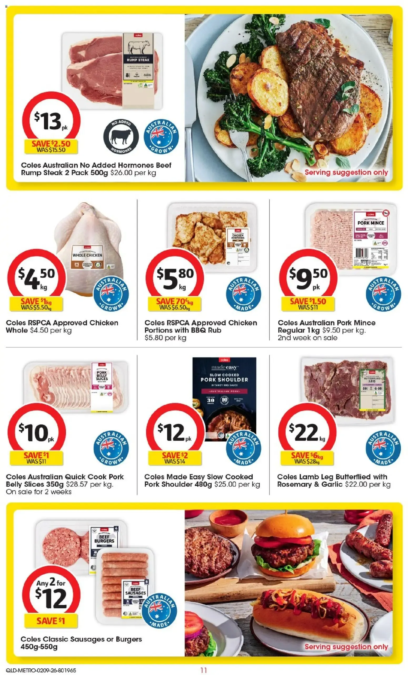 Coles catalogue valid from 02/09/2026 > Online Australia - Catalogue valid from 2 September to 8 September 2026 - page 12