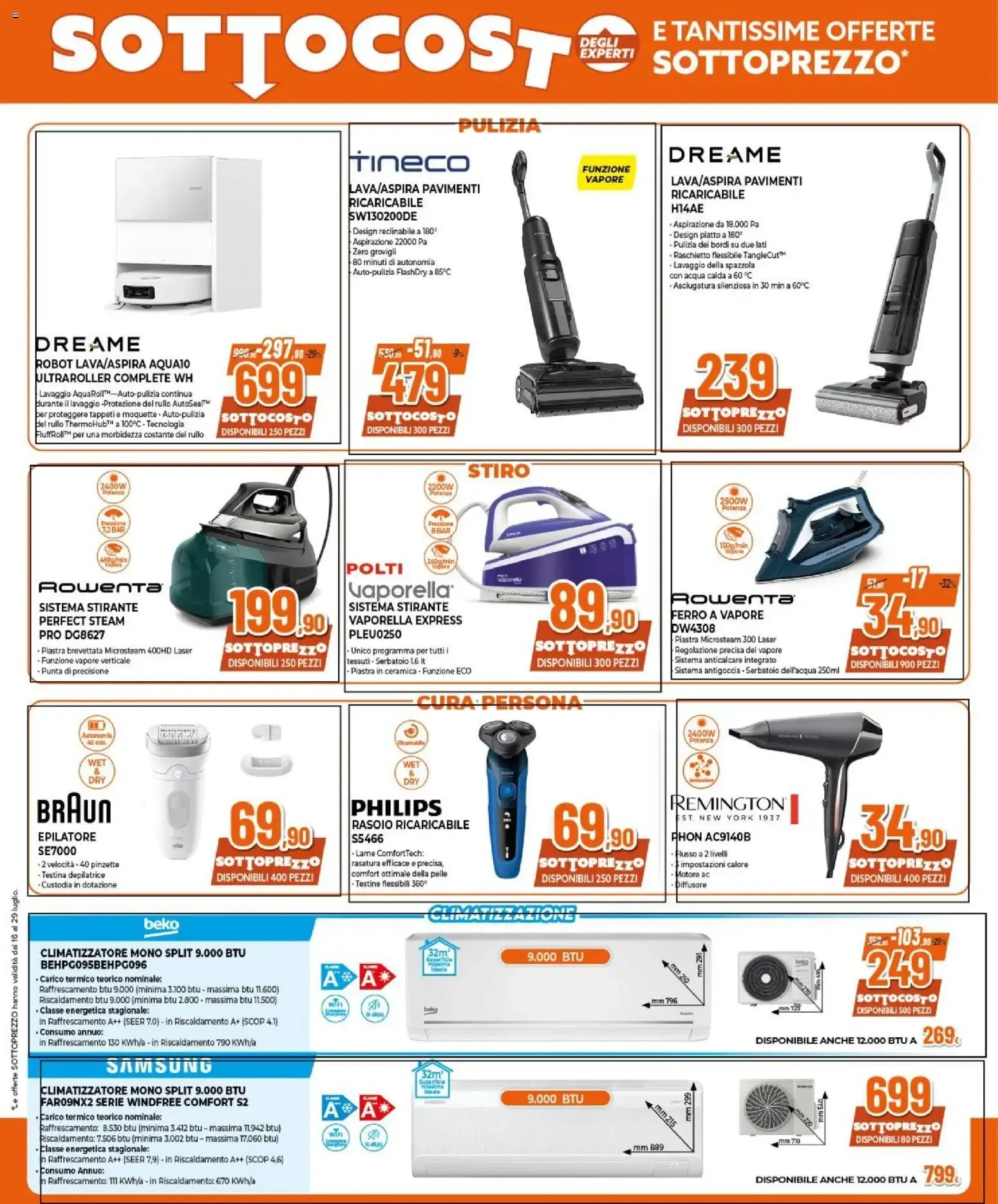 Expert Sottocosto - Estate Esagerata da 16 luglio a 29 luglio di 2026 - Pagina del volantino 22