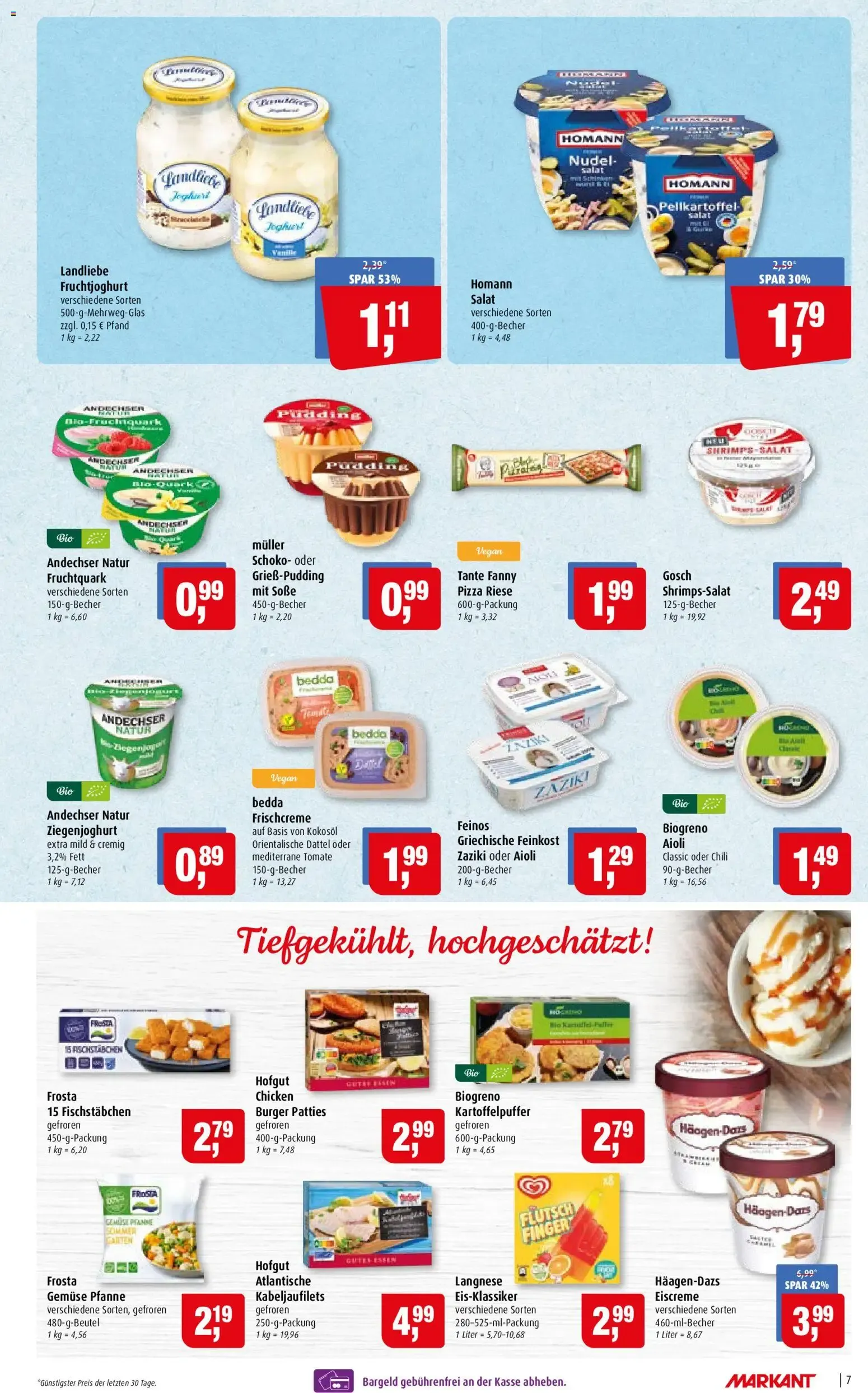 Markant Prospekt (ab 22.06.2026) zum Blättern von 22. Juni bis 27. Juni 2026 - Prospekt seite 7