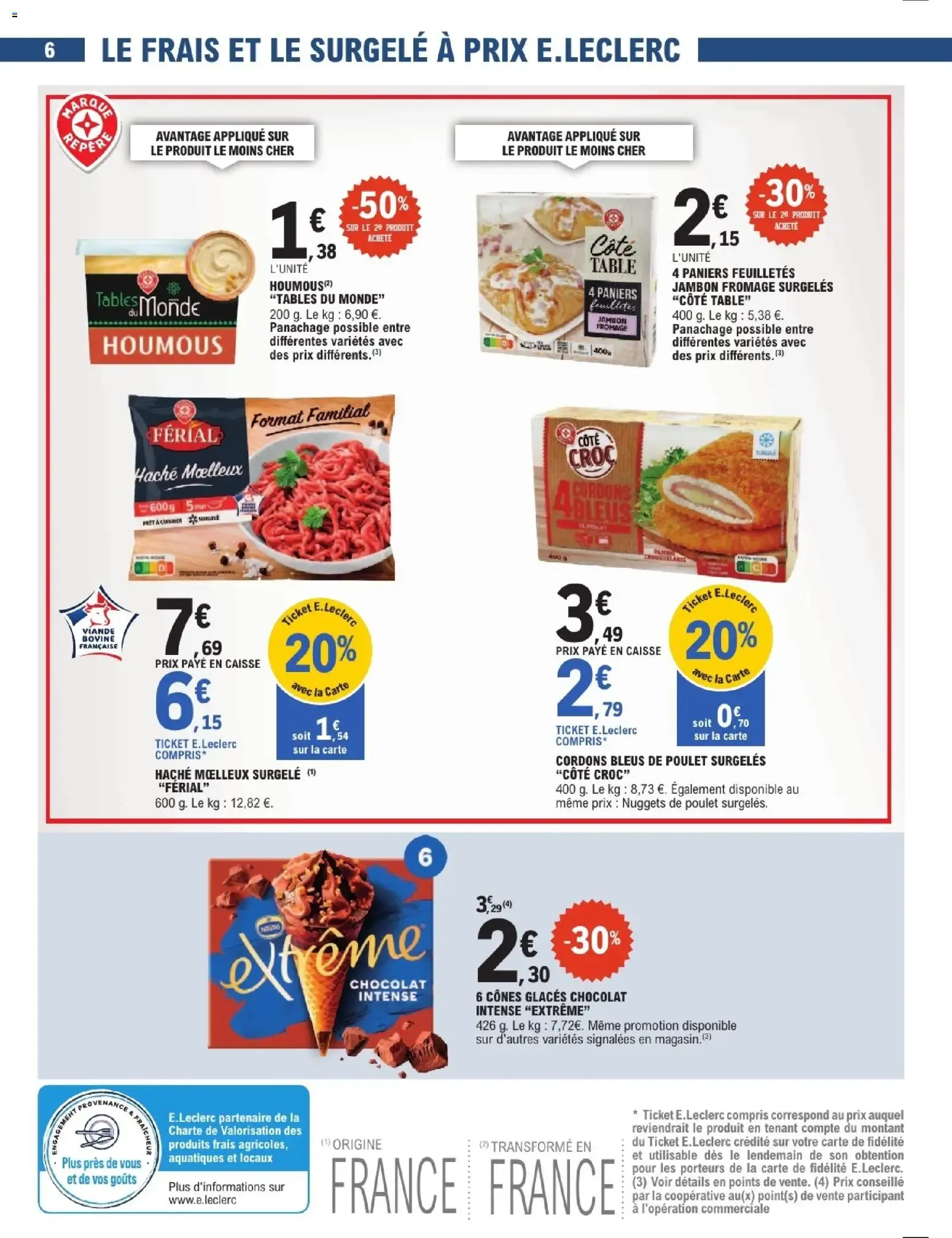 Catalogue E.Leclerc du 29/09/2026 | Nouveau promo prospectus du 29 septembre au 10 octobre 2026 - Catalogue page 6