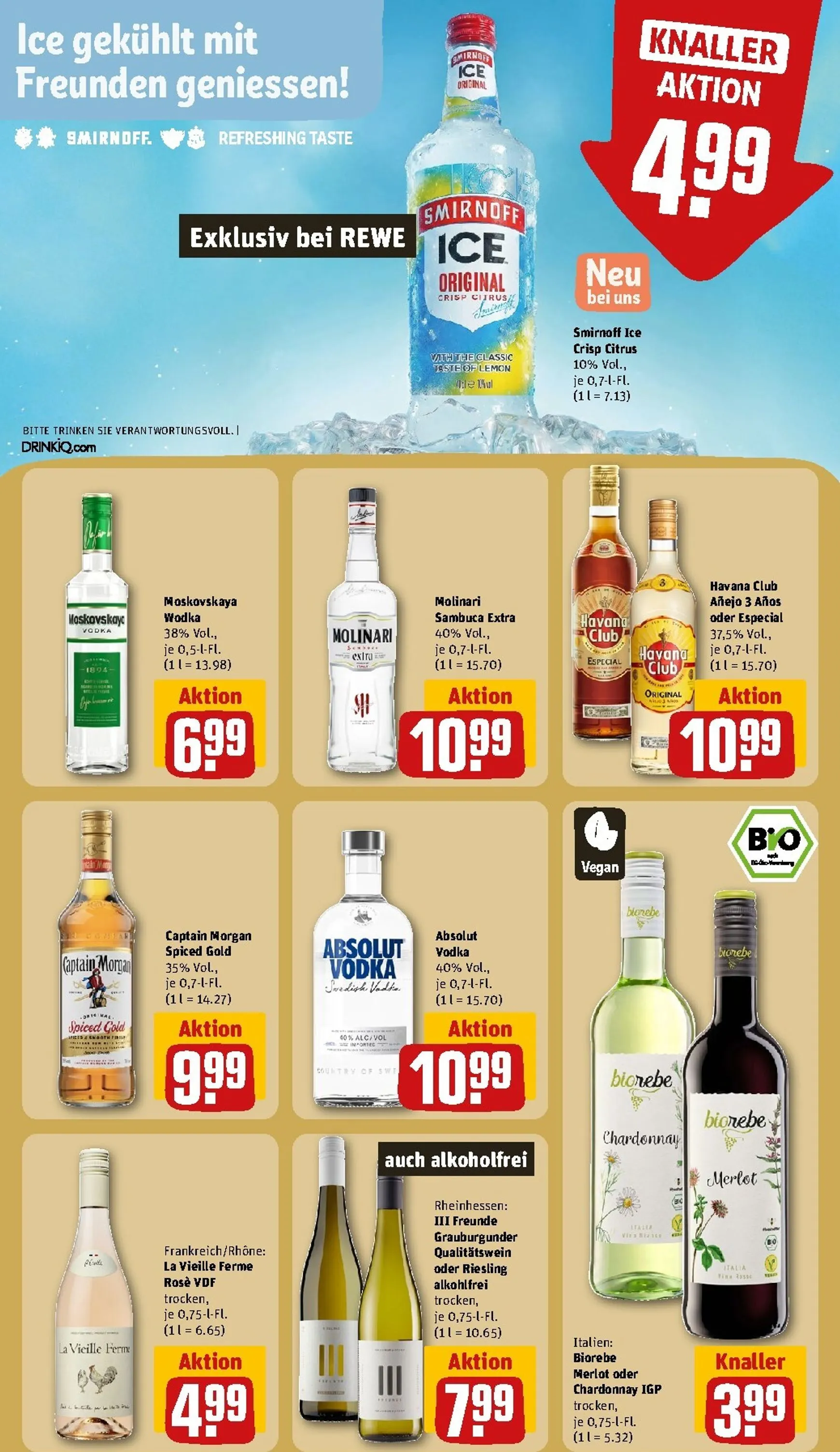 Die REWE Jubelwochen Mega Angebote, mega sparen! von 28. September bis 4. Oktober 2026 - Prospekt seite 21