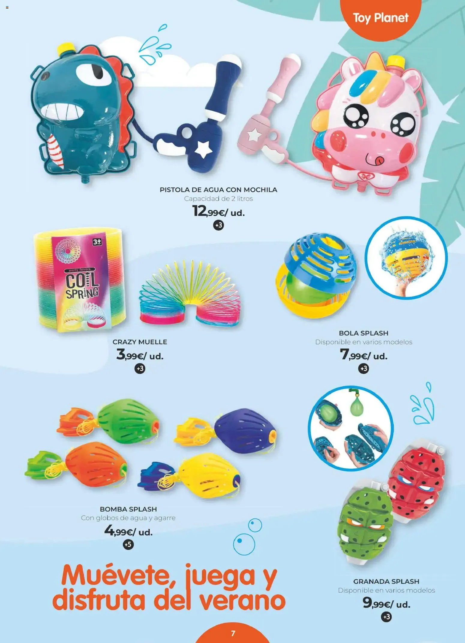 Catálogo de Toy Planet: Misión Verano Interestelar 1 de junio al 31 de julio 2026 - Página 7