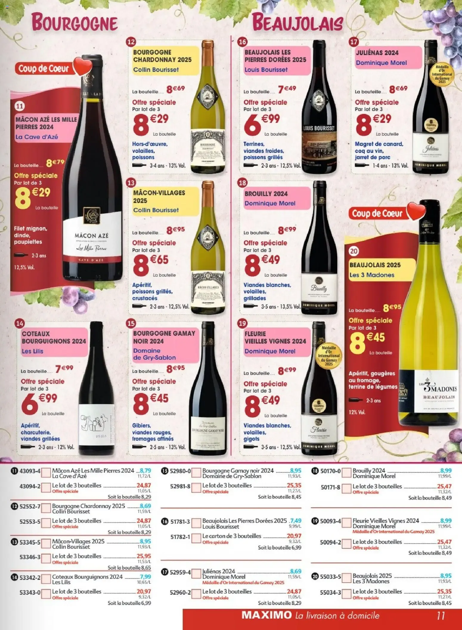 Maximo catalogue epicerie à partir du 28/09/2026 - promo en ligne du 28 septembre au 25 octobre 2026 - Catalogue page 11