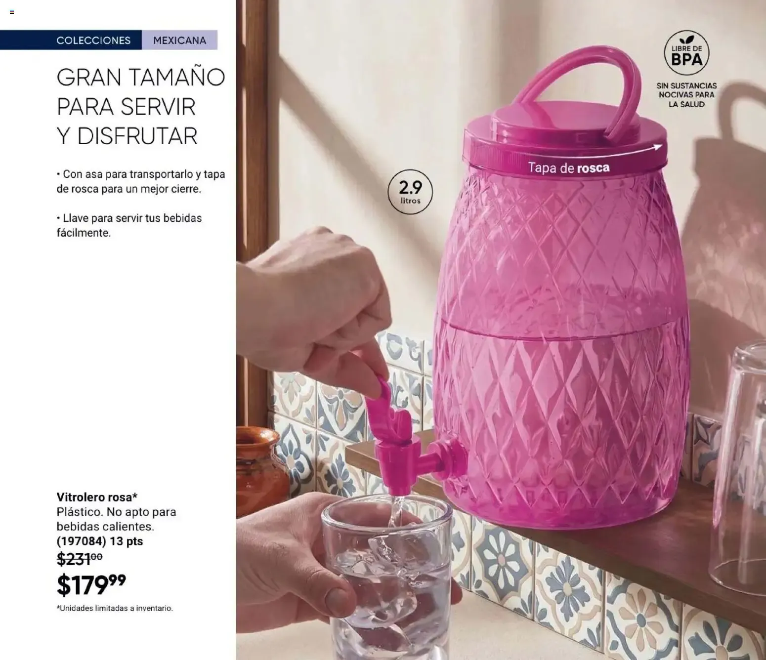 Catálogo de AVON CATÁLOGO PDF - AVON Casa & Estilo 13 2026 21 de agosto al 30 de septiembre 2026 - Pagina 22