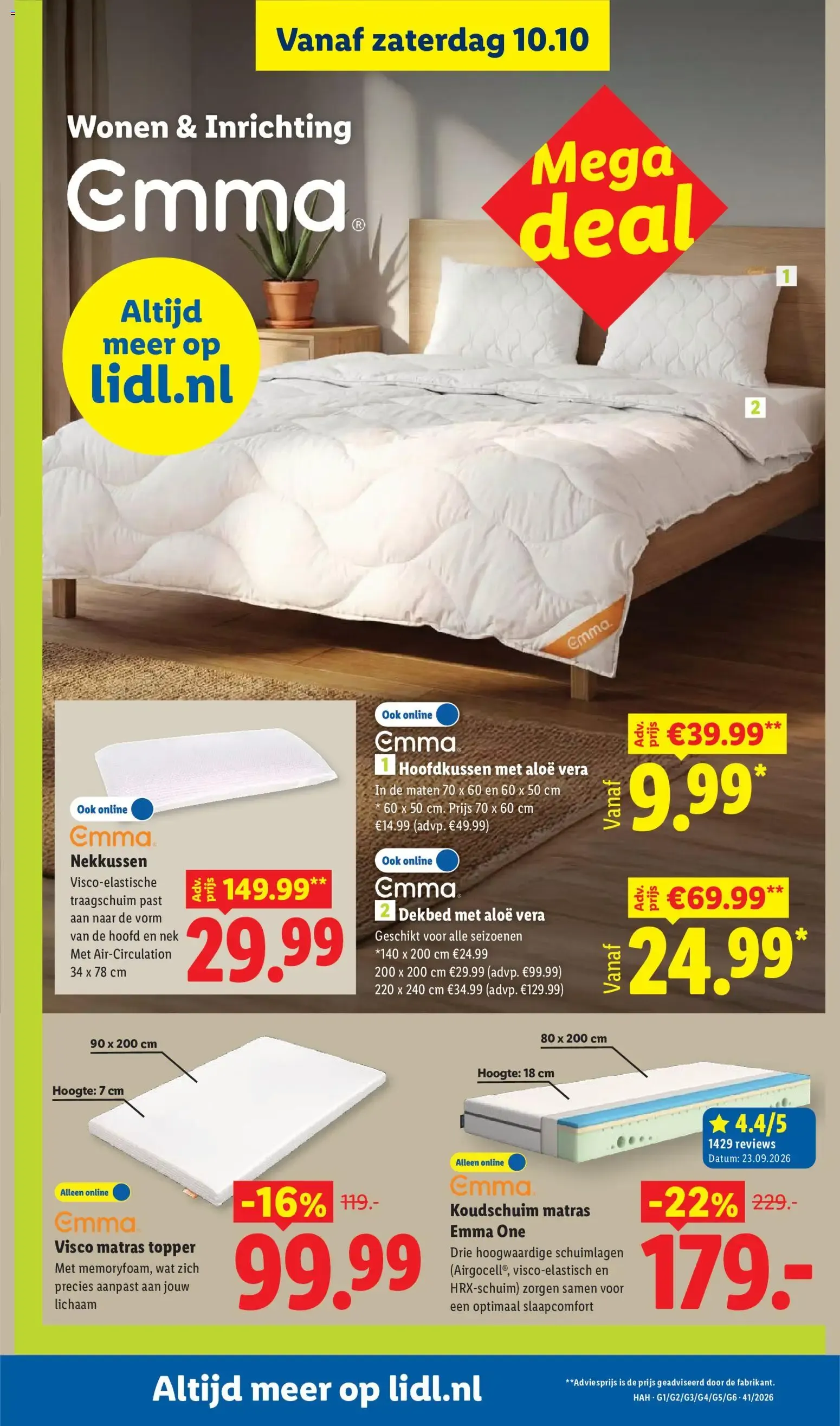 Lidl Herfst Deals van 7 oktober tot 13 oktober 2026 - Folder pagina 9